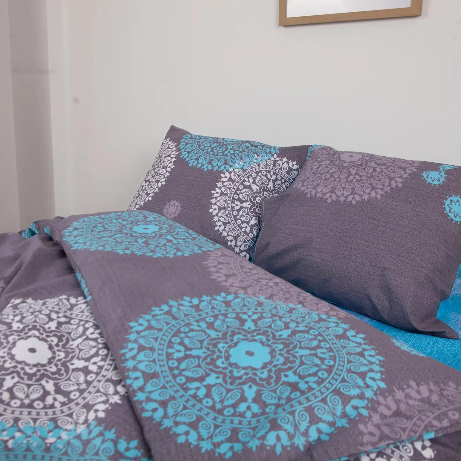 Bed Linen Set "Lanabelle Cotton Line" (economy) Genova , one and a half - Photo 5