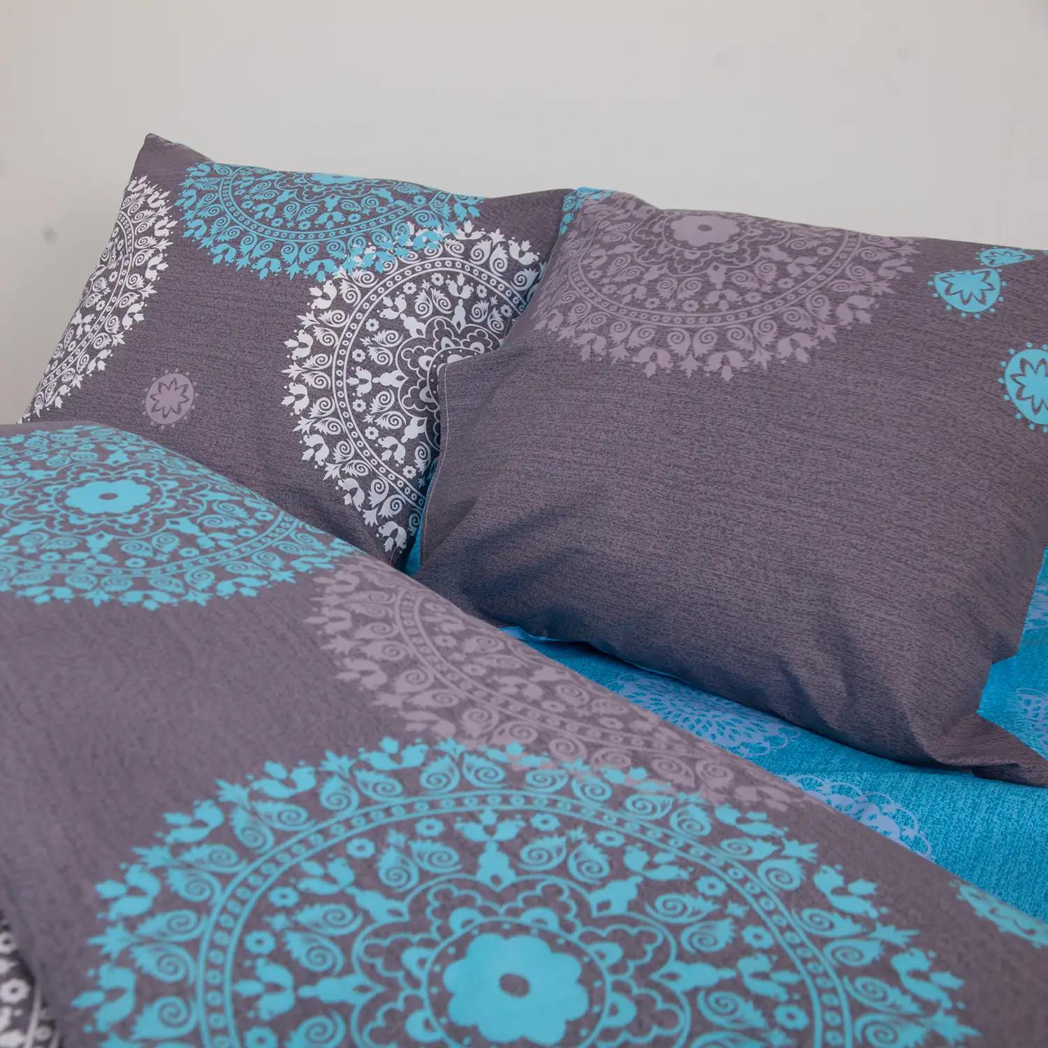 Bed Linen Set "Lanabelle Cotton Line" (economy) Genova , one and a half - Photo 6