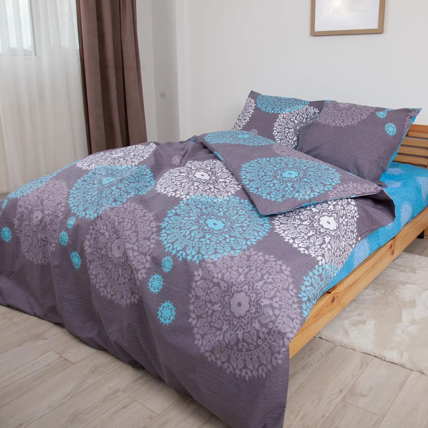 Bed Linen Set "Lanabelle Cotton Line" (economy) Genova , one and a half - Photo 3