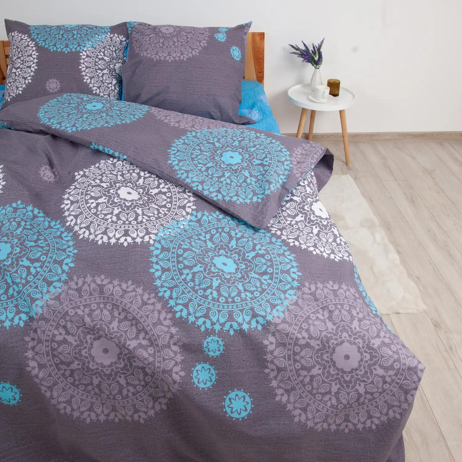 Bed Linen Set "Lanabelle Cotton Line" (economy) Genova , one and a half - Photo 2