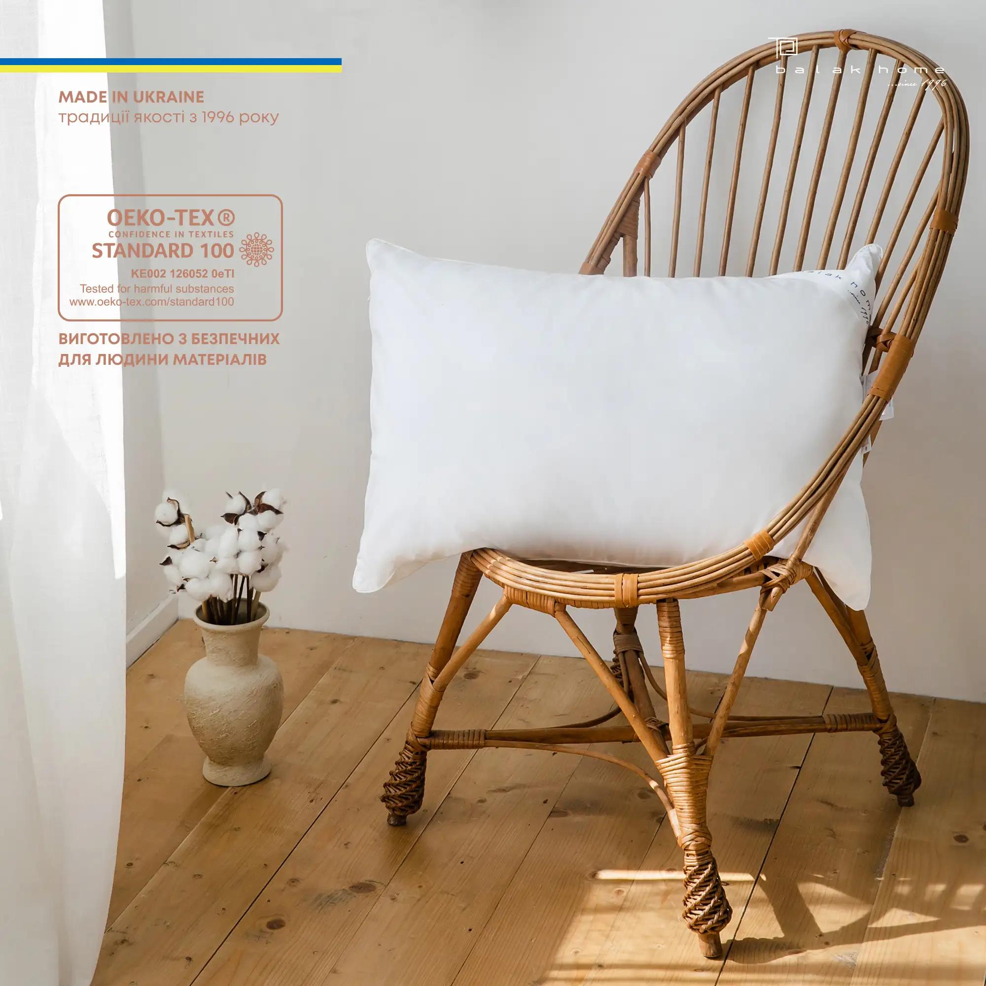 Подушка COTE BLANC "PRESTIGE", 40x60 - Фото 7