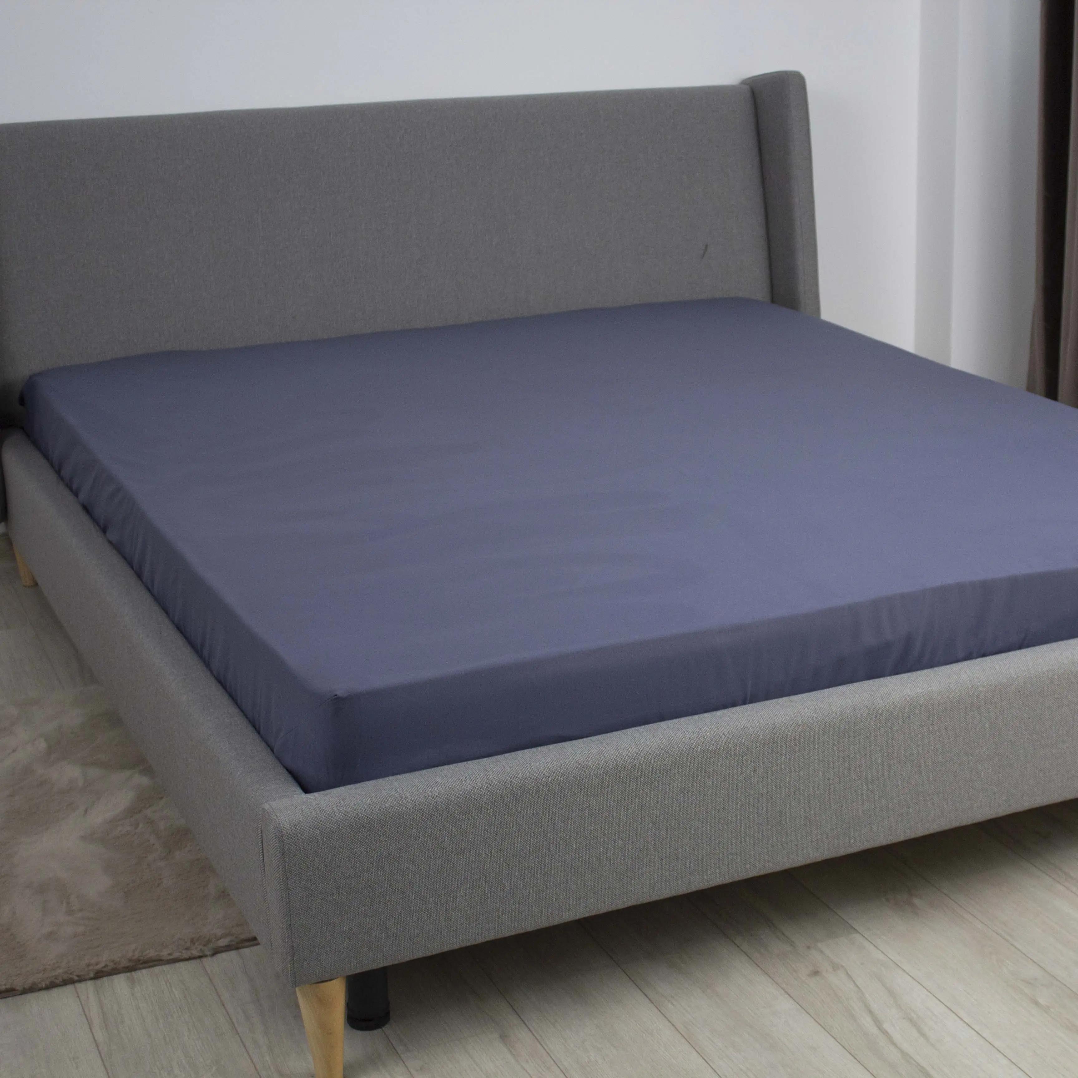 Простынь"НАТХНЕННЯ" с резинкой Мокко, 140x200 - Фото 2