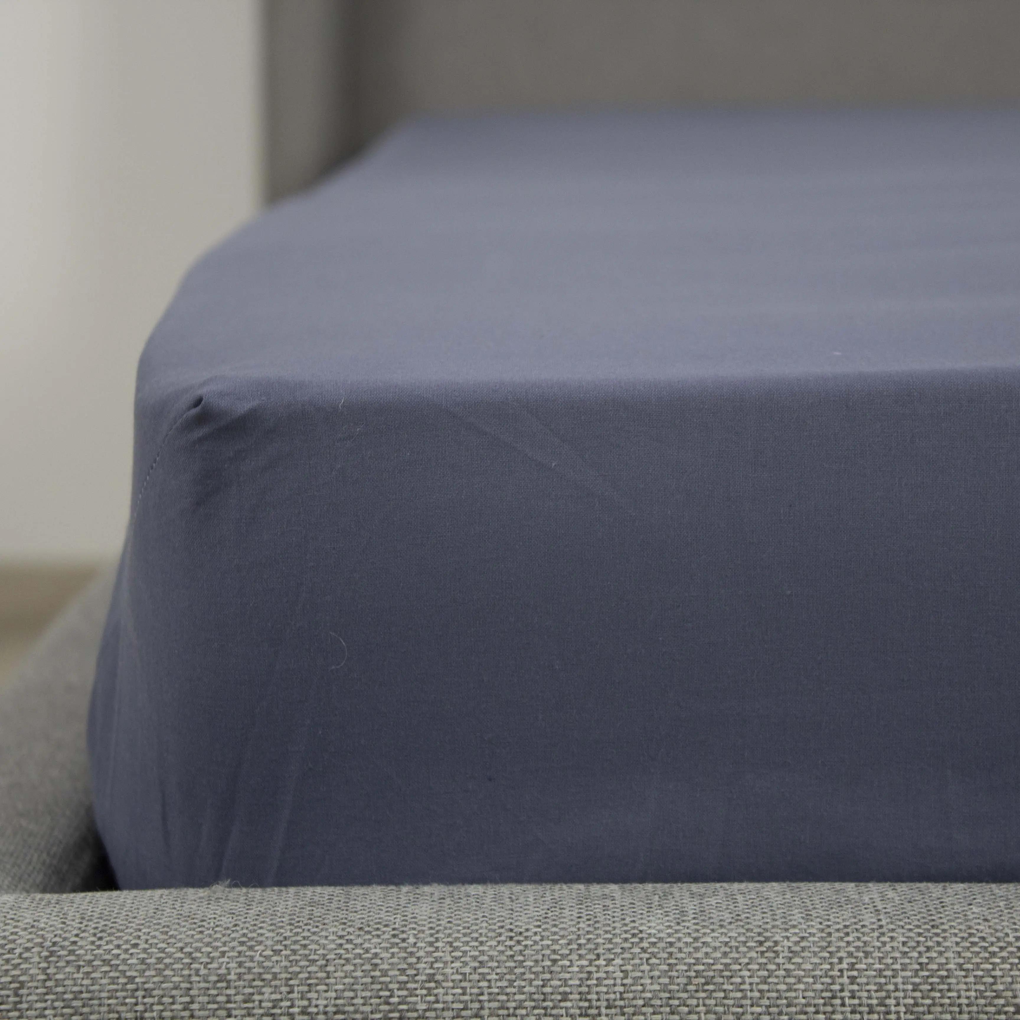 Простынь"НАТХНЕННЯ" с резинкой Мокко, 140x200 - Фото 3