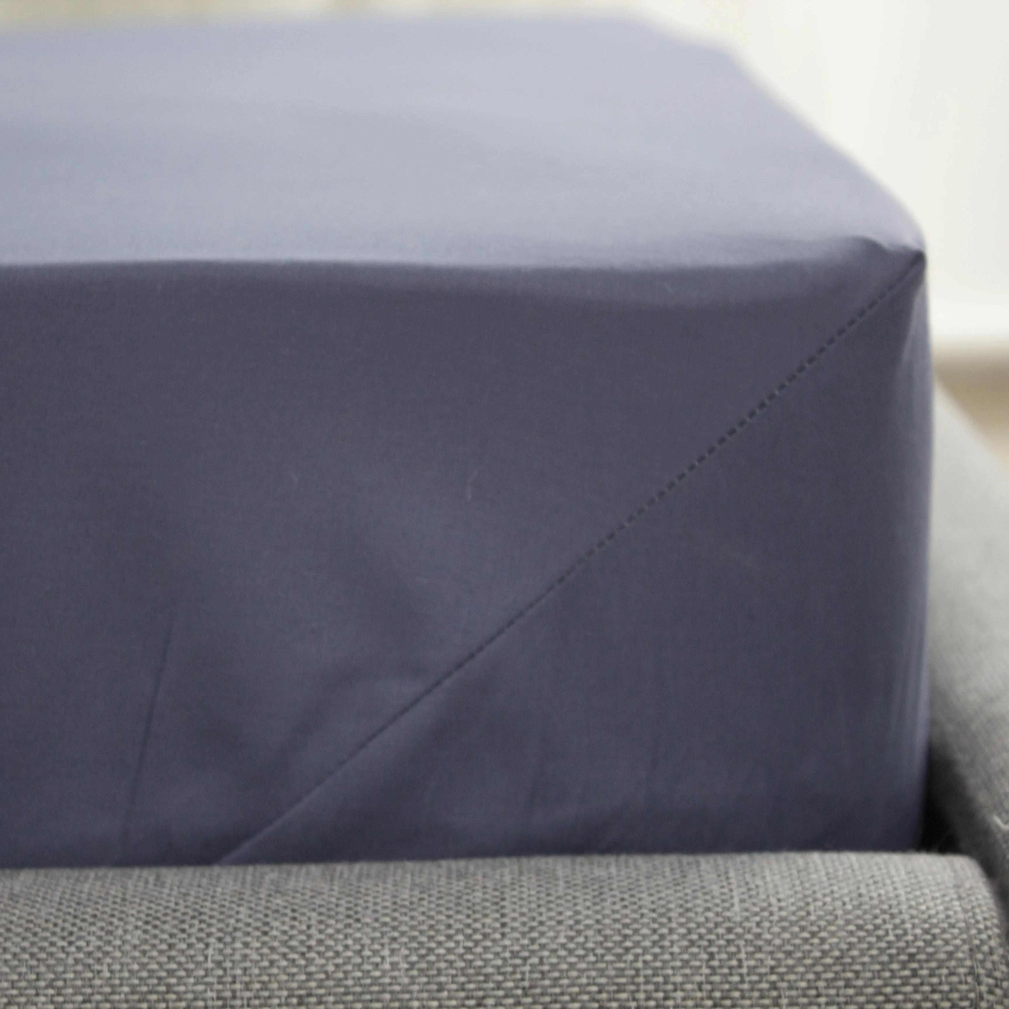 Простынь"НАТХНЕННЯ" с резинкой Мокко, 140x200 - Фото 4