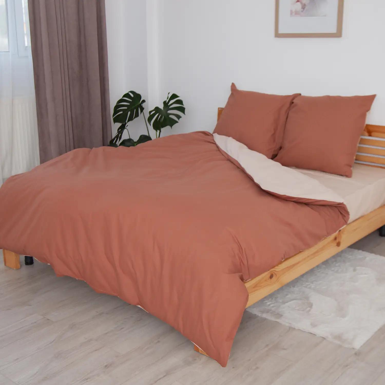 Постельное белье "ТЕП" Золотой циркон, 70x70, полуторное - Фото 2