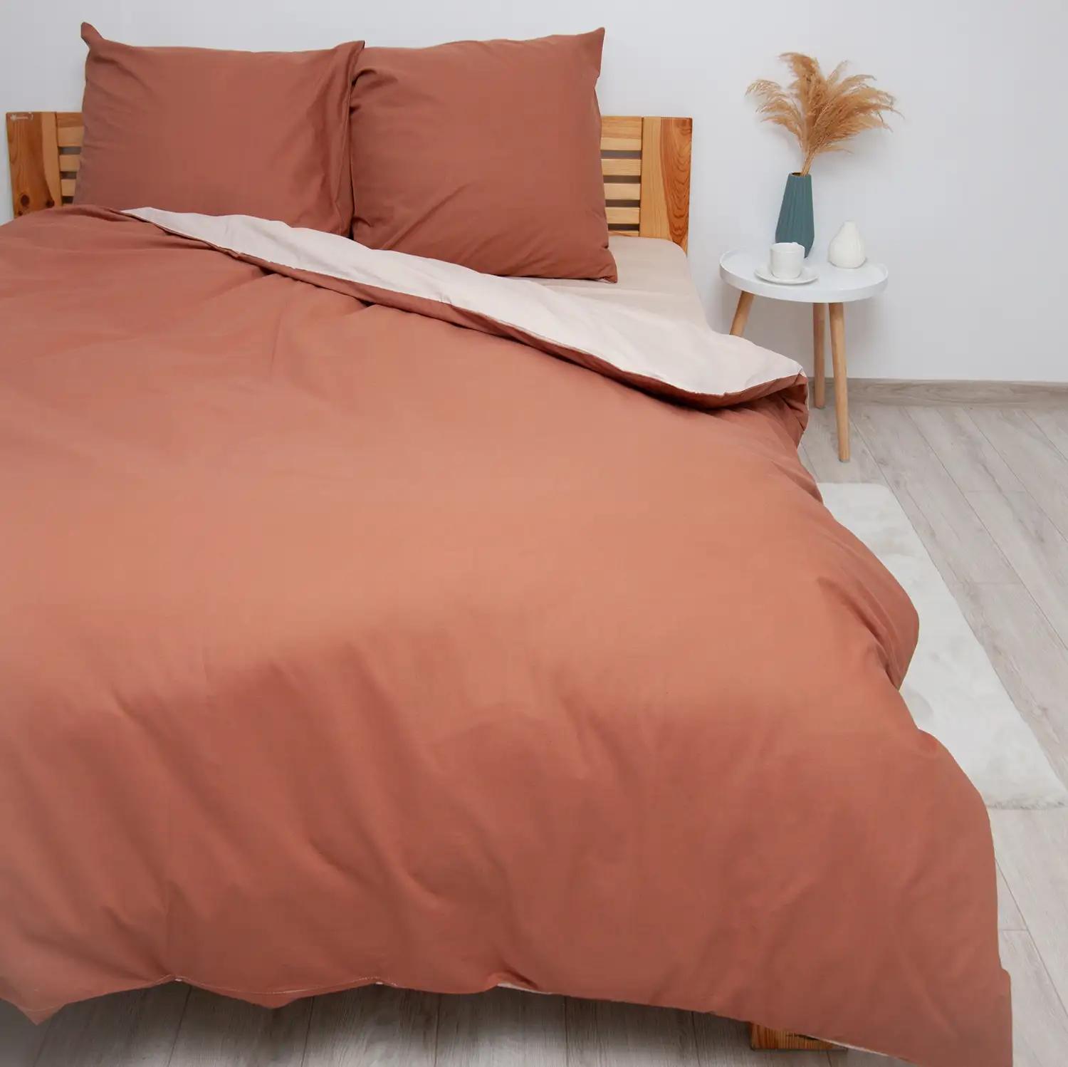 Постельное белье "ТЕП" Золотой циркон, 70x70, полуторное - Фото 3