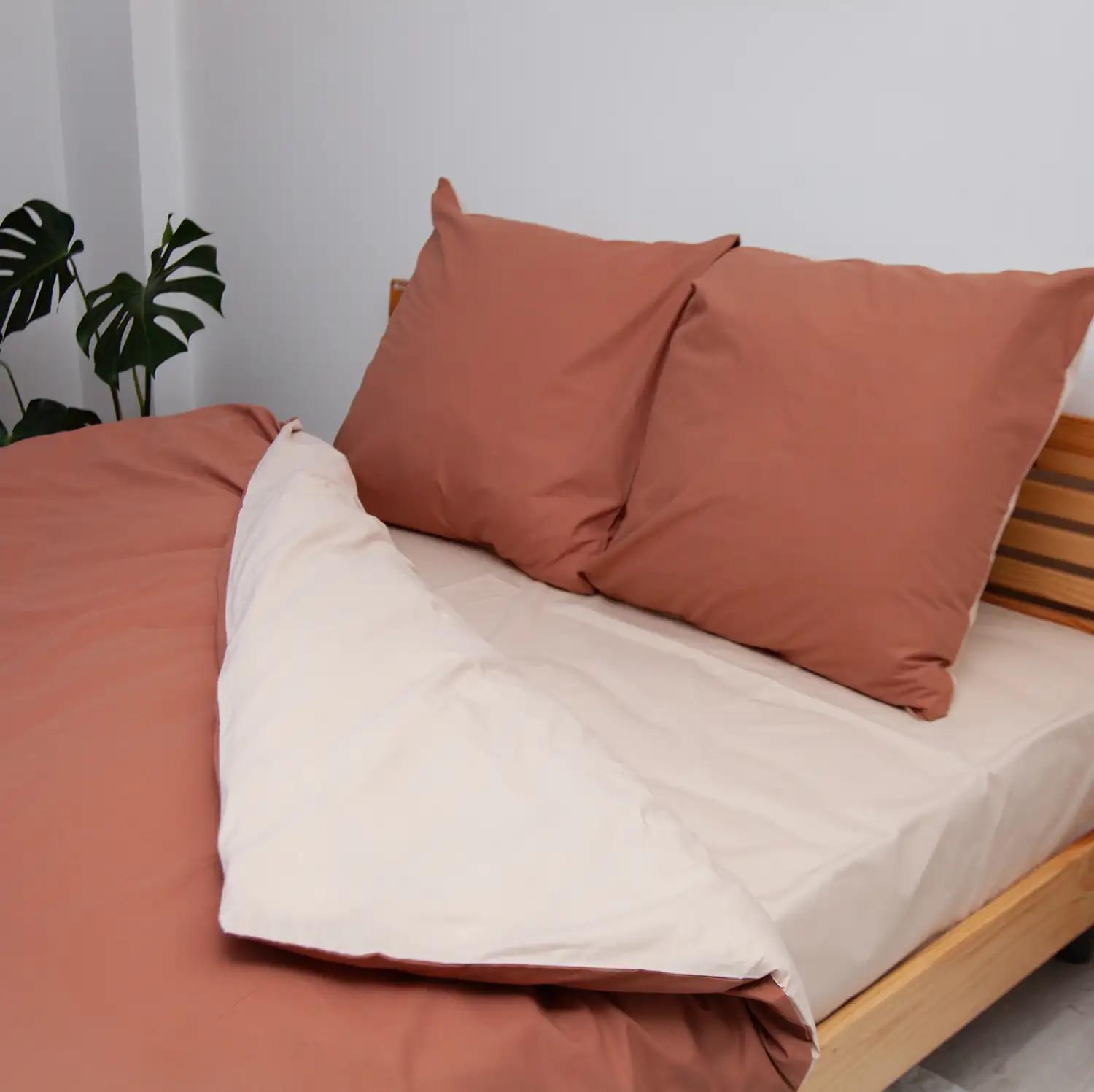 Постельное белье "ТЕП" Золотой циркон, 70x70, полуторное - Фото 4