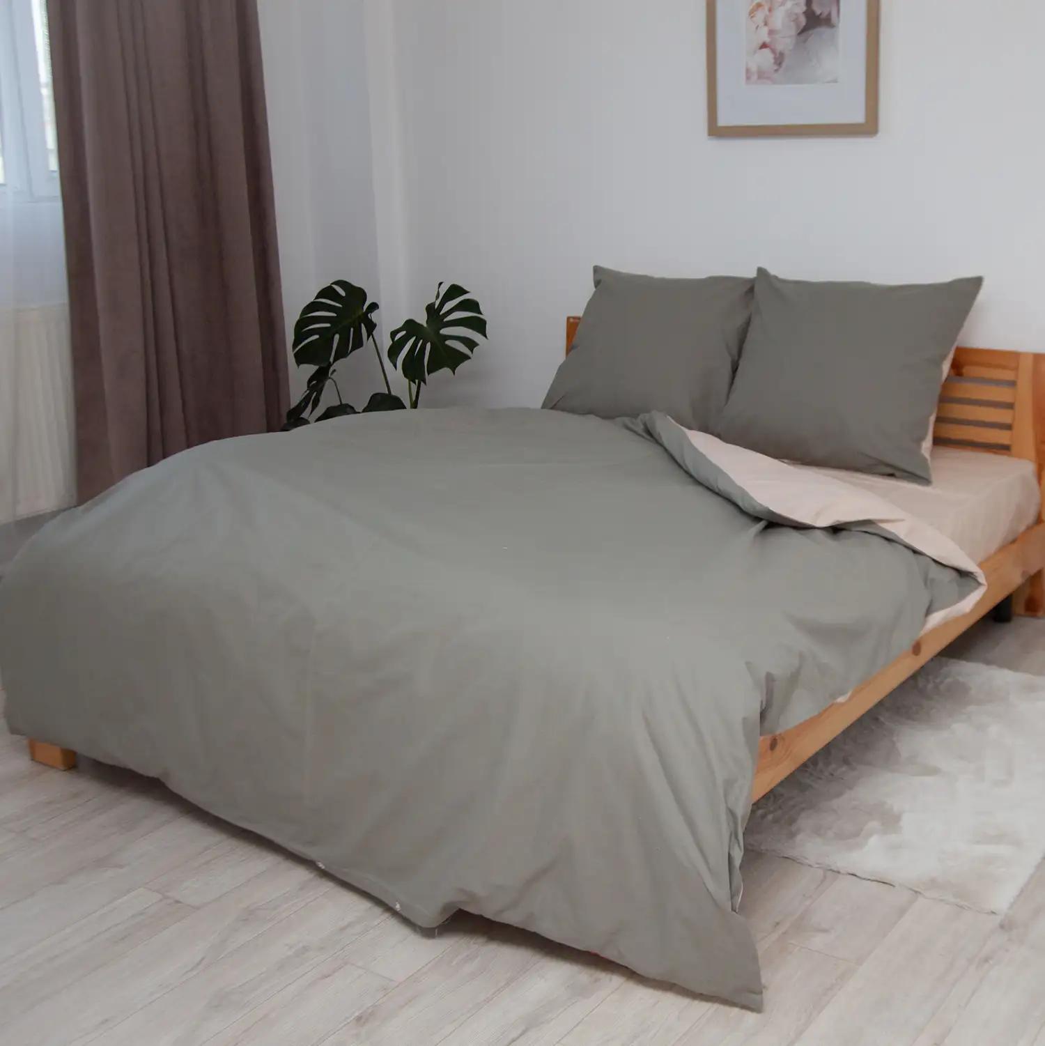 Постільна білизна "ТЕП" Натуральний смарагд, 70x70, євро - Фото 2