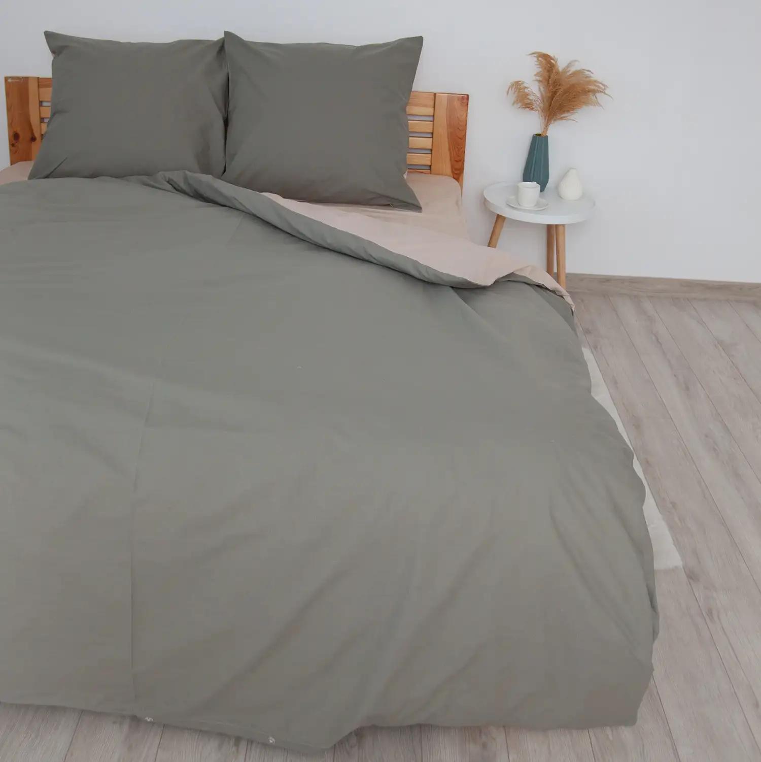 Постільна білизна "ТЕП" Натуральний смарагд, 70x70, євро - Фото 3