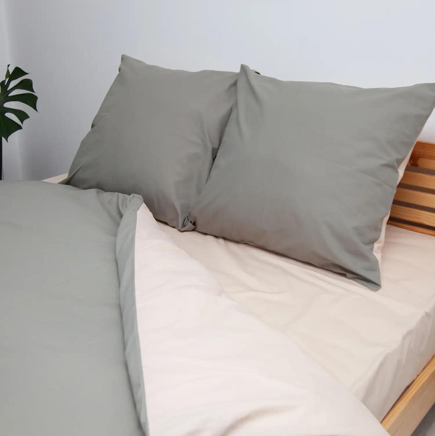 Постільна білизна "ТЕП" Натуральний смарагд, 70x70, євро - Фото 4