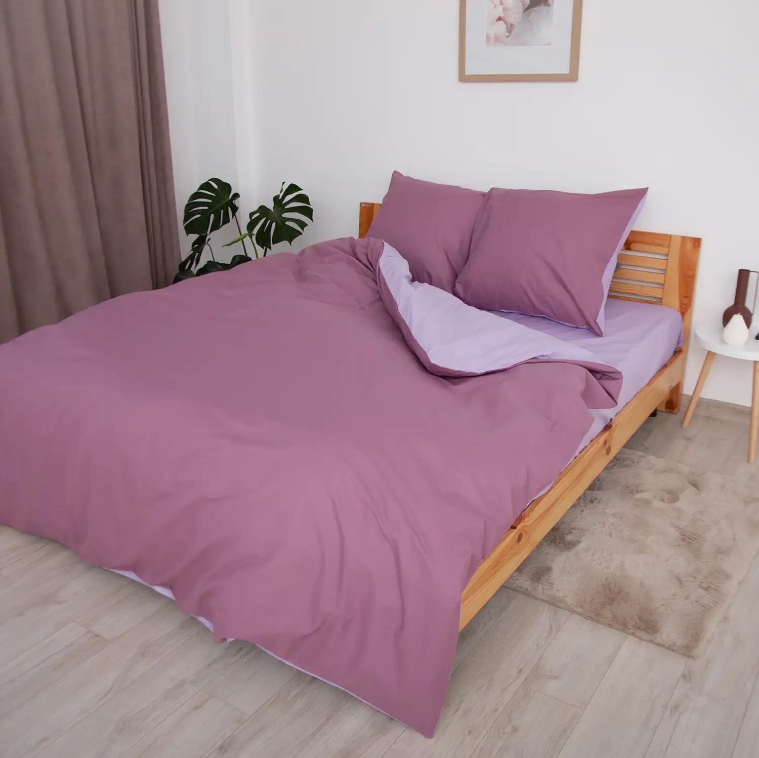 Постільна білизна ТЕП "Happy Sleep" Ніжний аметист, 50x70, двоспальна - Фото 2