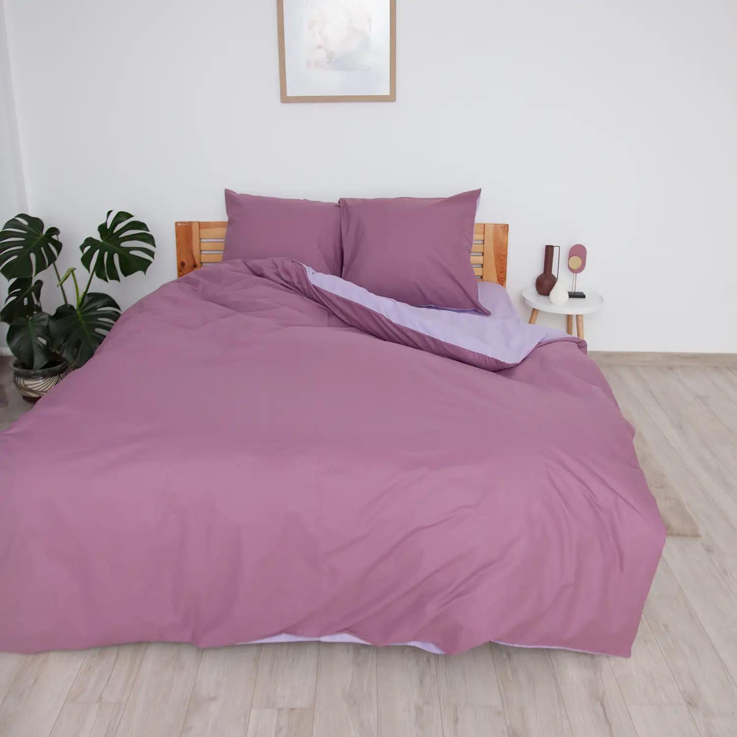 Постільна білизна ТЕП "Happy Sleep" Ніжний аметист, 50x70, двоспальна - Фото 3