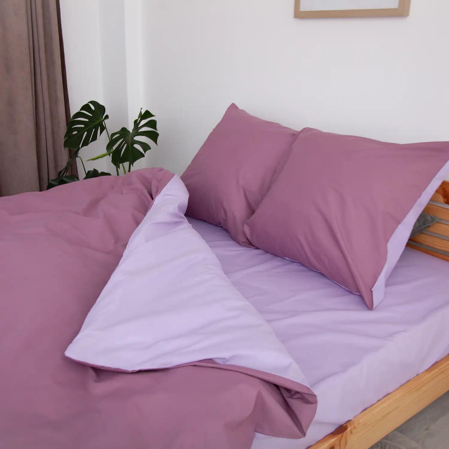 Постільна білизна ТЕП "Happy Sleep" Ніжний аметист, 50x70, двоспальна - Фото 4