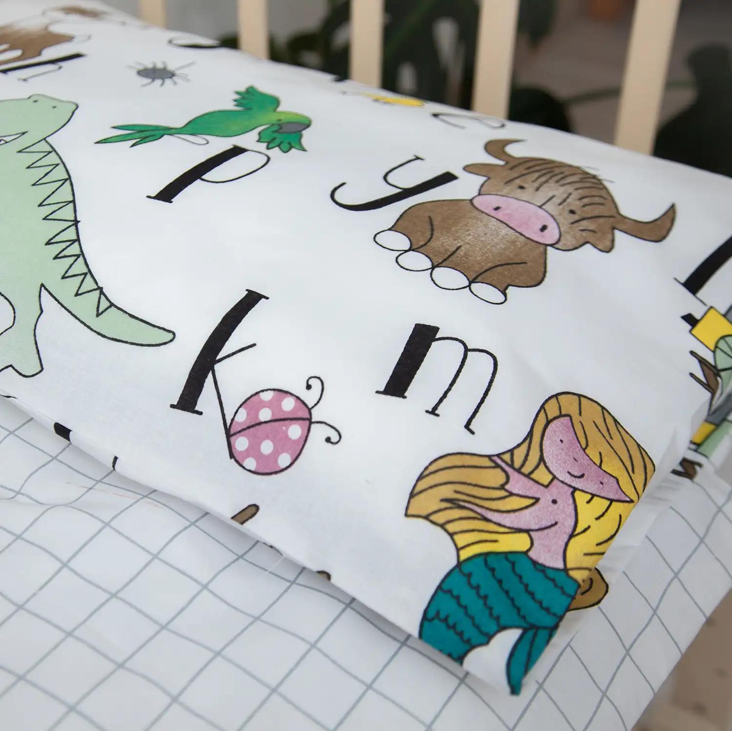 Постільна білизна "ТЕПІК" 1-3 роки Алфавіт, дитяча - Фото 5