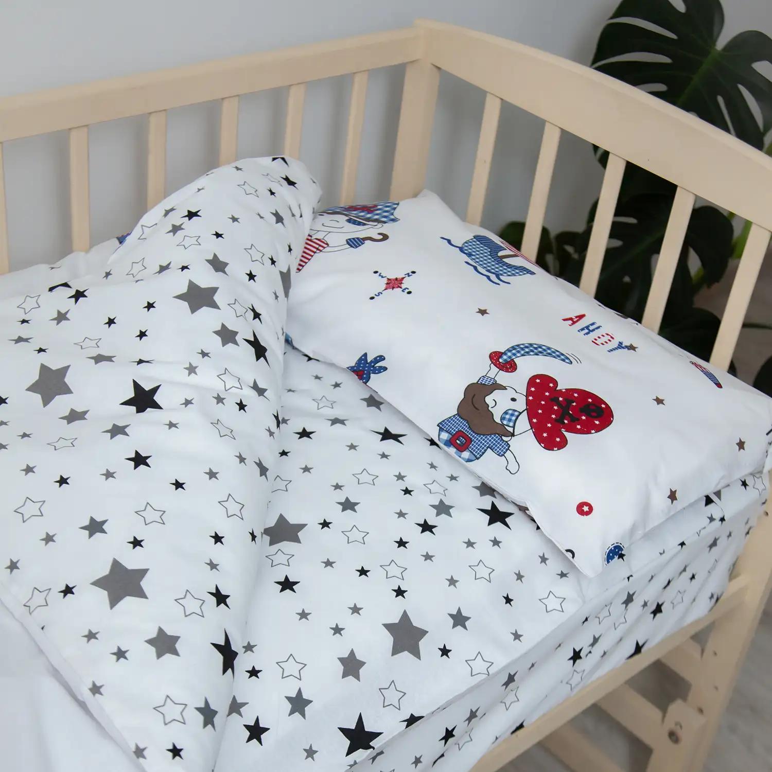 Bedding Sets "TEPIK" age: 1-3 years Veseli pirati, baby - Photo 4