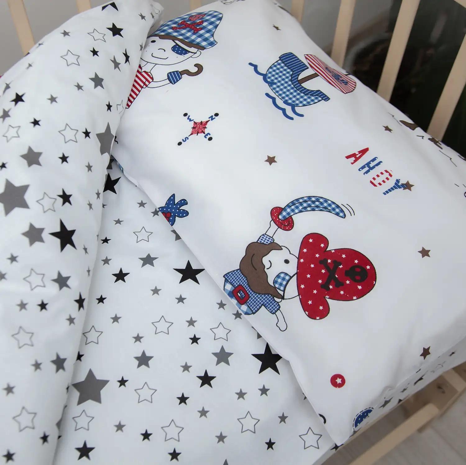 Bedding Sets "TEPIK" age: 1-3 years Veseli pirati, baby - Photo 5