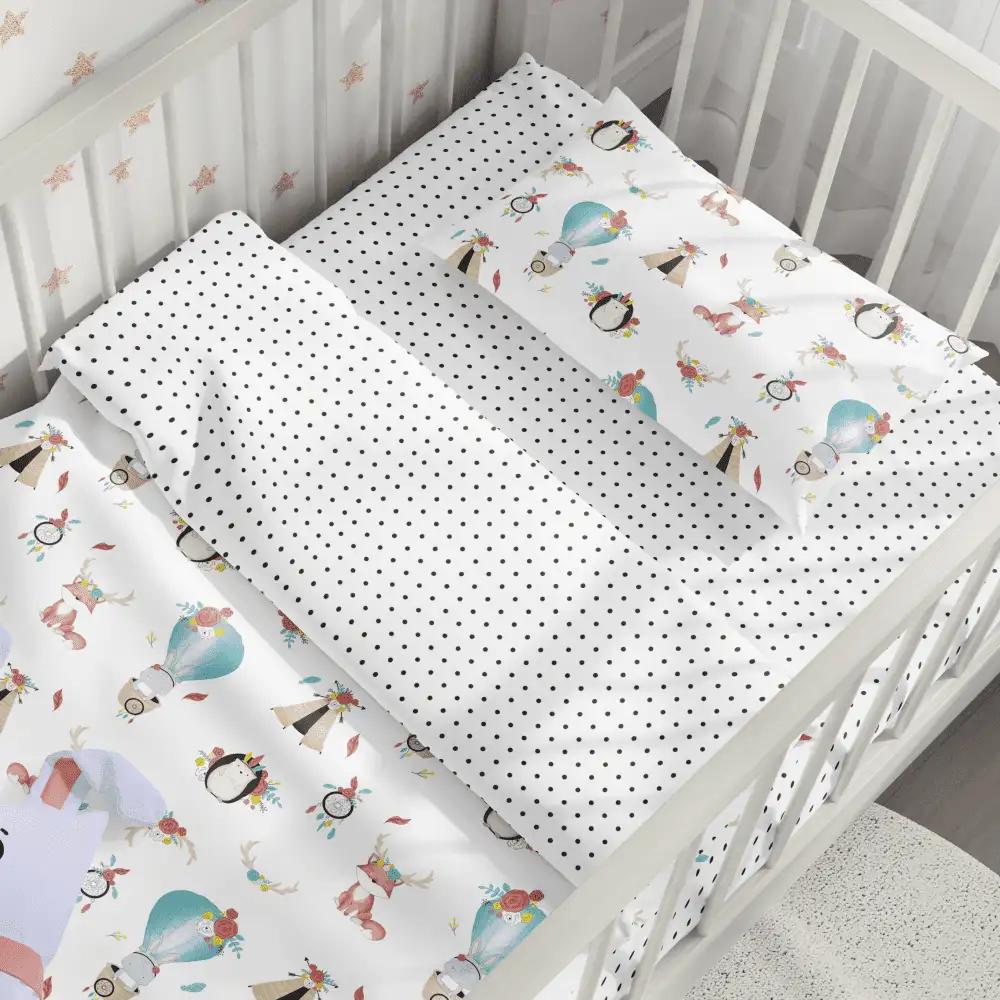 Постільна білизна "ТЕПІК" 1-3 роки Лісові звірятка