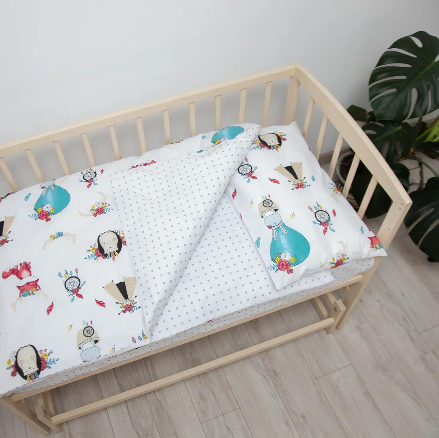 Bedding Sets "TEPIK" age: 1-3 years Lisovi zviryatka, baby - Photo 2