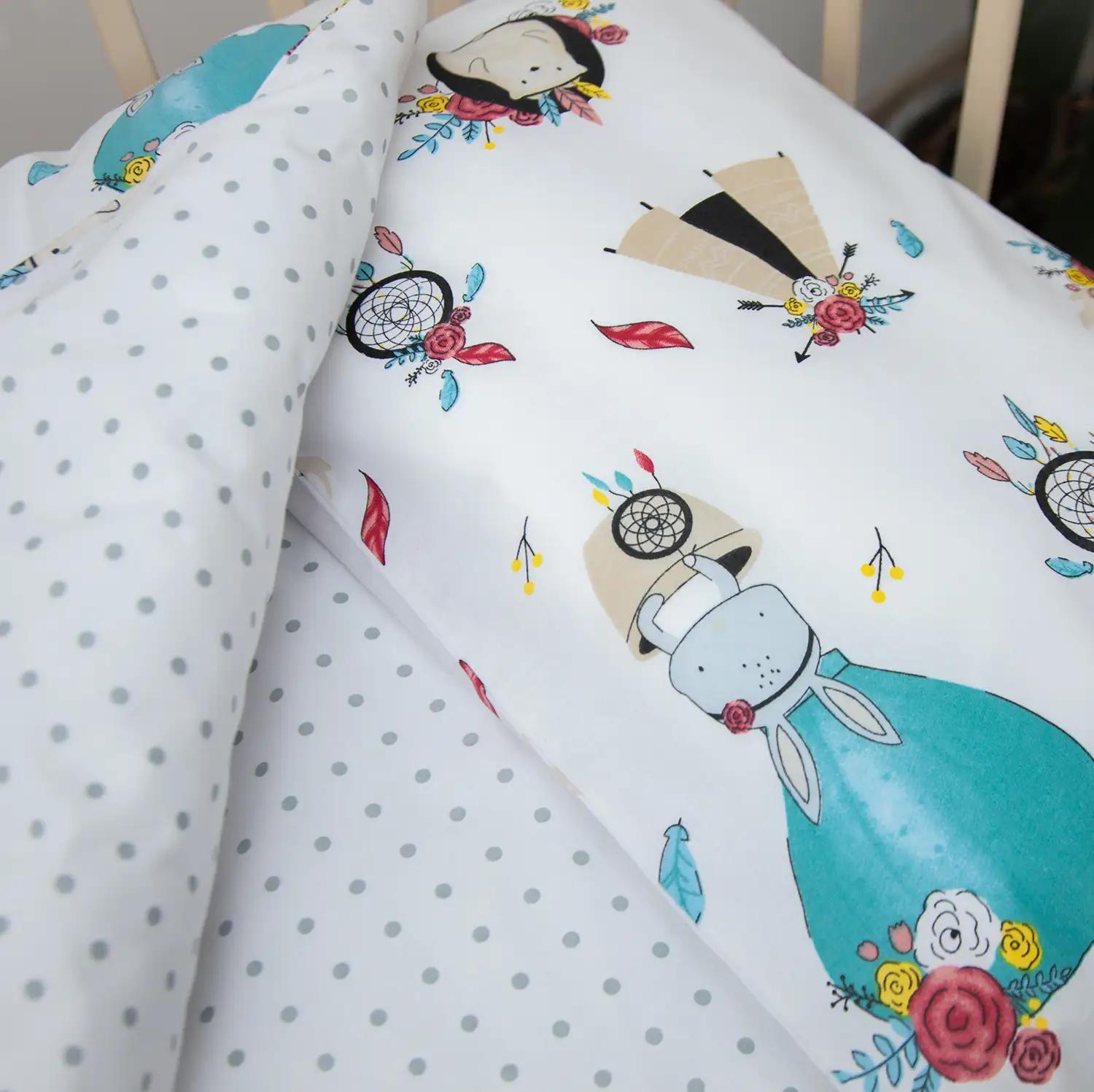 Bedding Sets "TEPIK" age: 1-3 years Lisovi zviryatka, baby - Photo 4