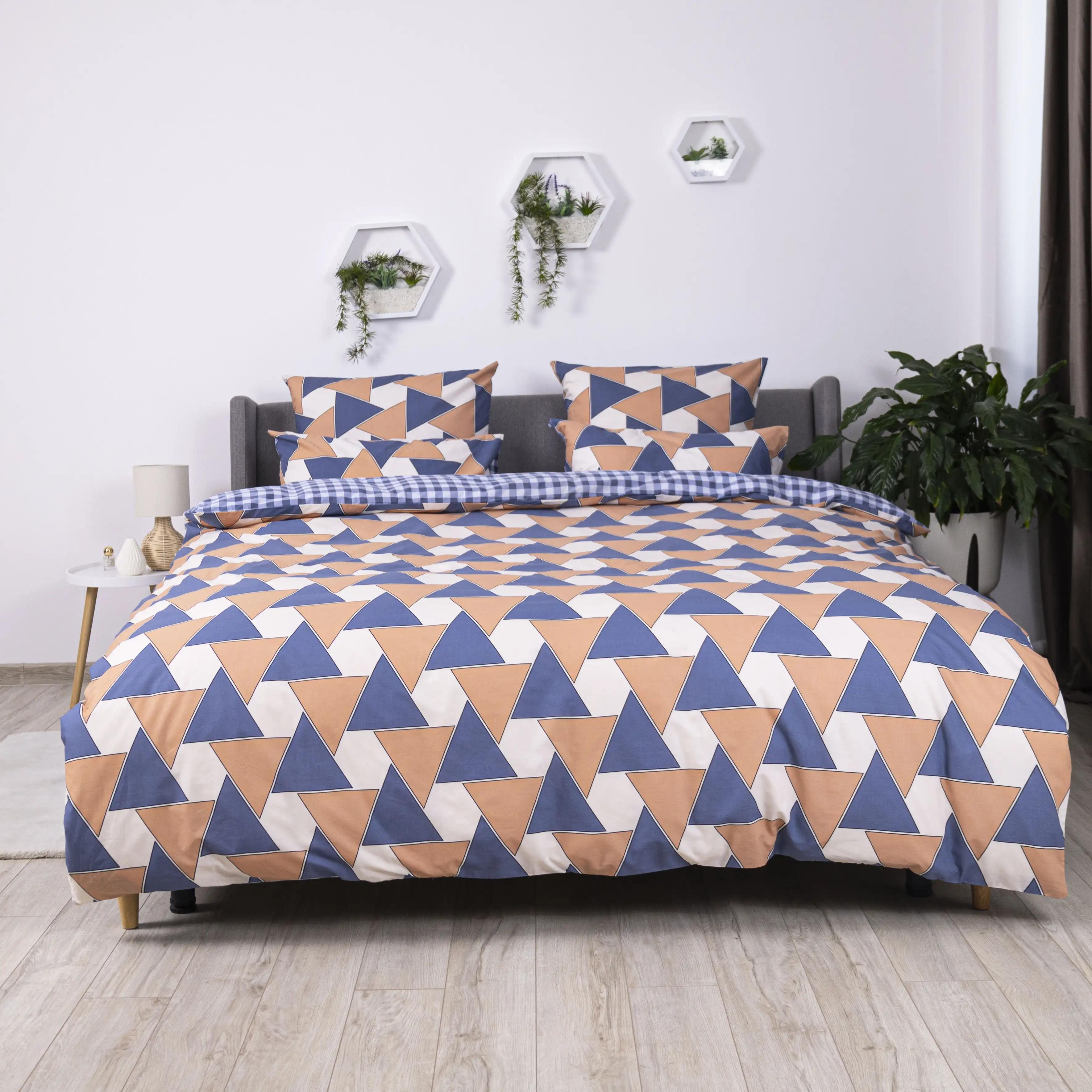 Bed Linen Set TEP "Happy Sleep" Delta, 50x70, euro - Photo 2