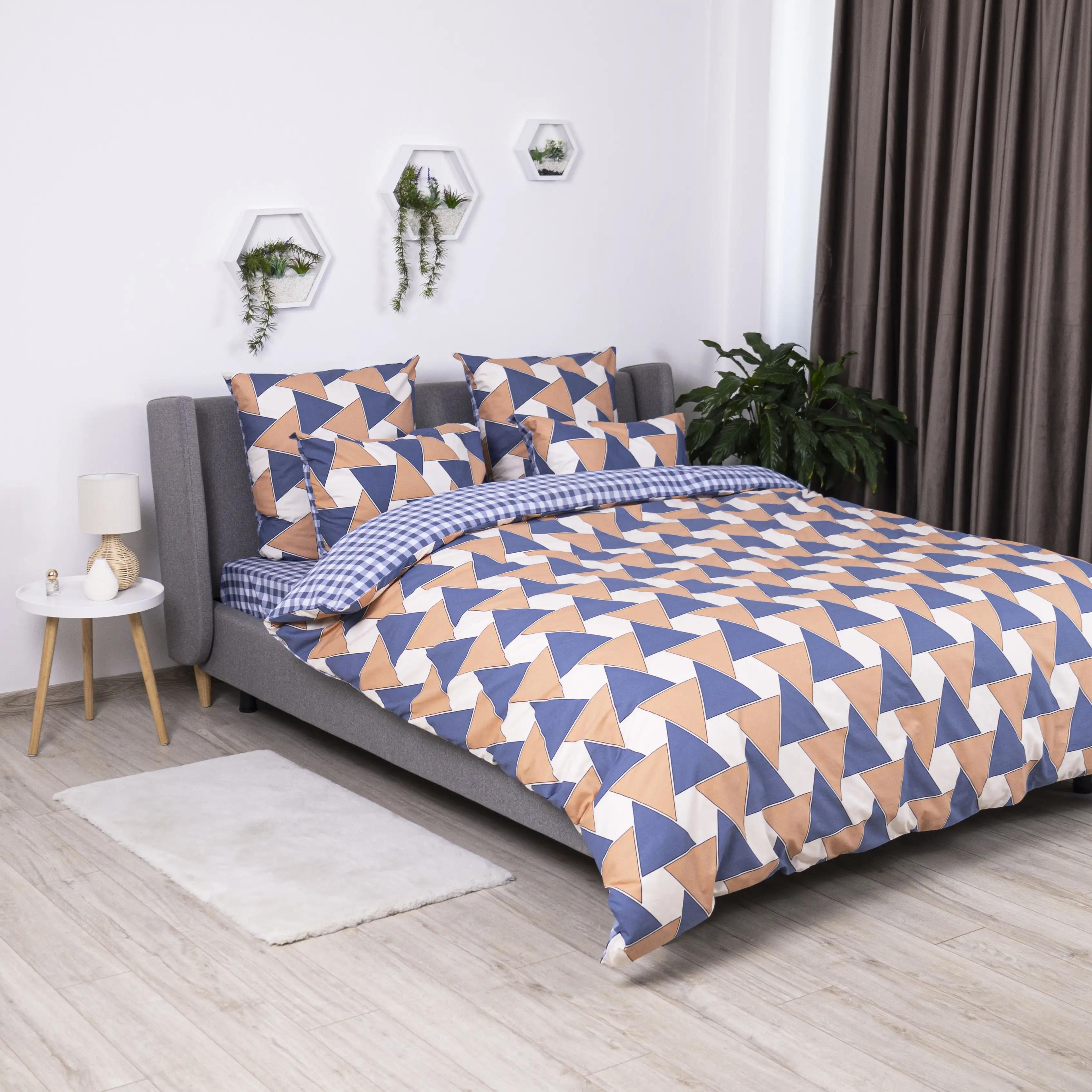 Bed Linen Set TEP "Happy Sleep" Delta, 50x70, euro - Photo 3