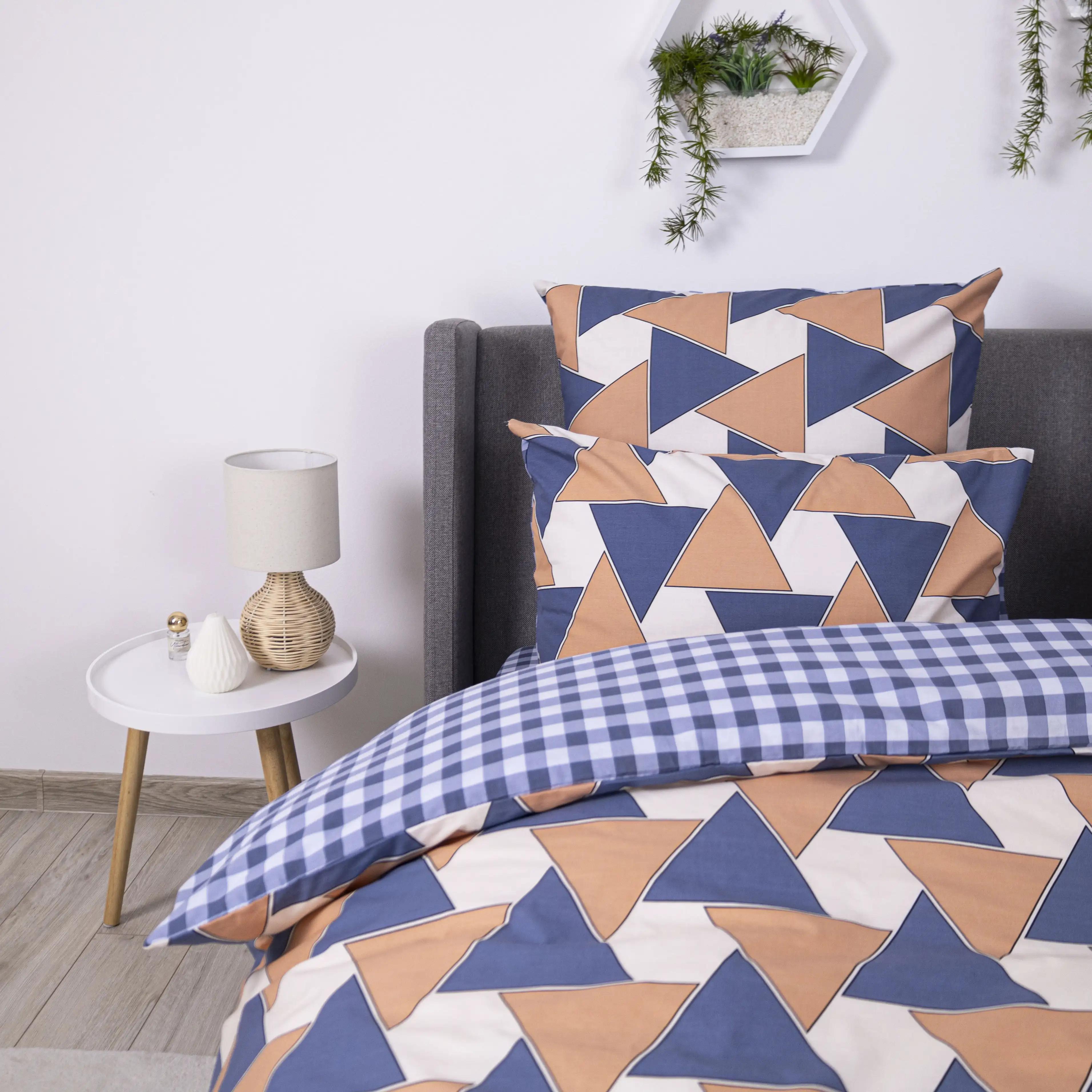 Bed Linen Set TEP "Happy Sleep" Delta, 50x70, euro - Photo 4