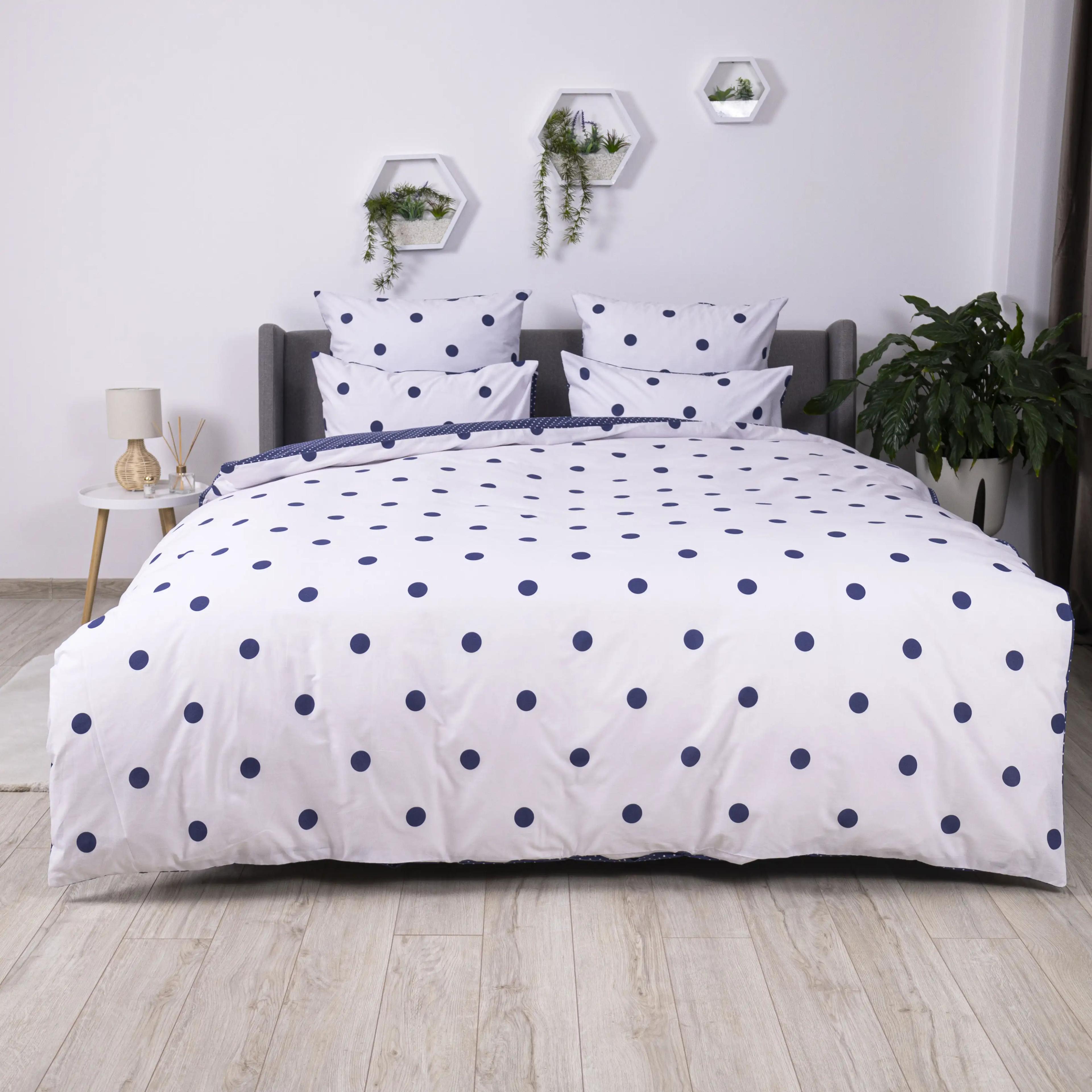 Постельное белье ТЕП "Happy Sleep" Perfect Dots, 50x70, евро - Фото 2