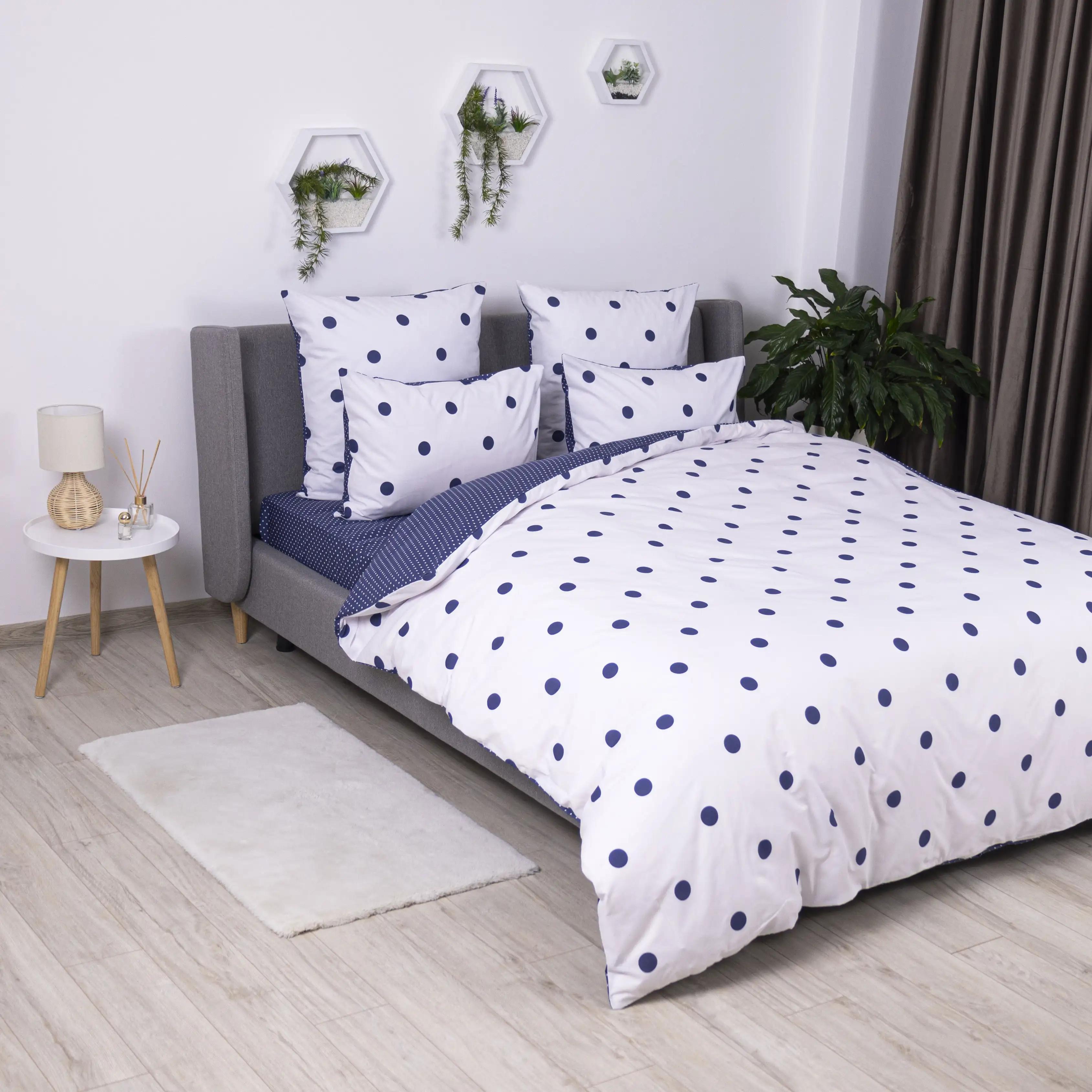 Постельное белье ТЕП "Happy Sleep" Perfect Dots, 50x70, евро - Фото 3