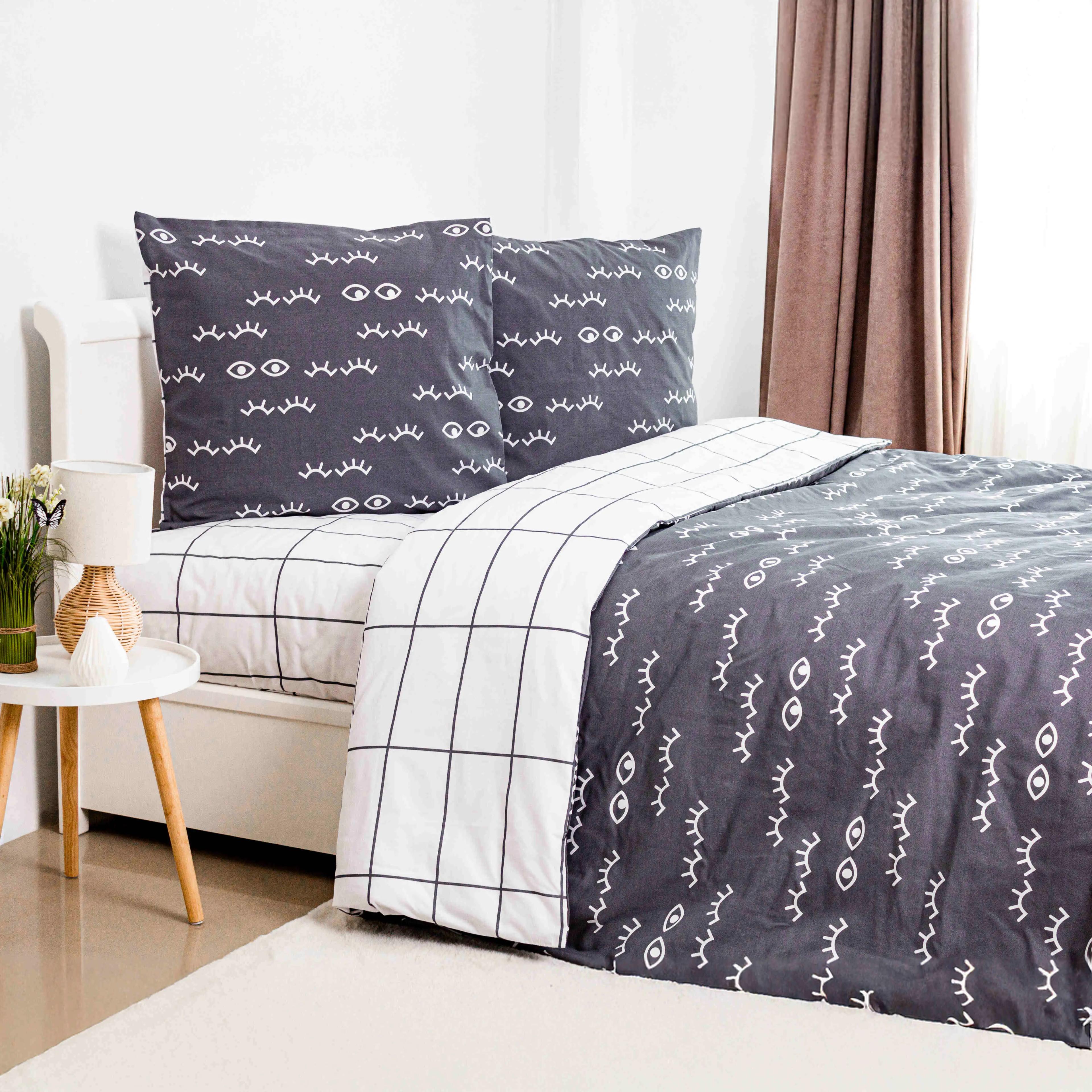 Постельное белье ТЕП "Soft dreams" Look, 70x70, евро - Фото 3