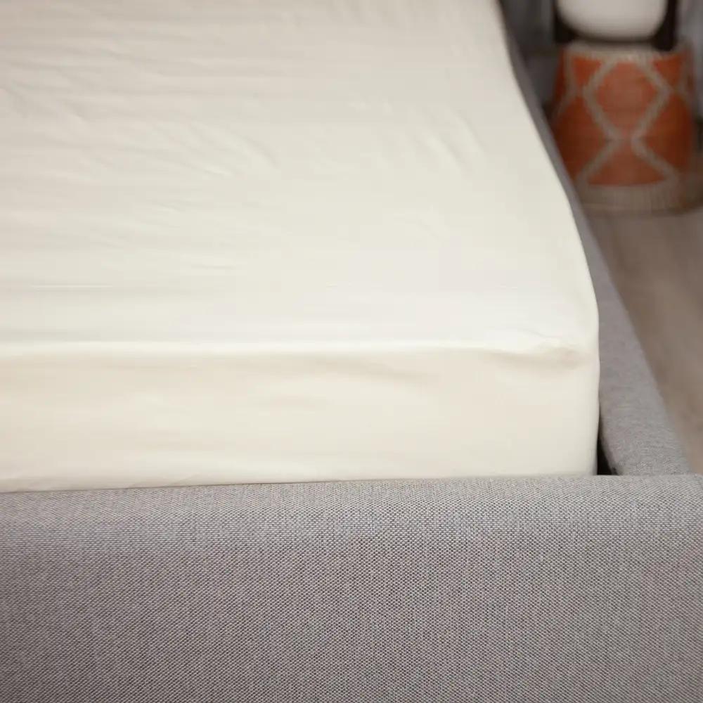 Простирадло "НАТХНЕННЯ" Молочне, 215x240 - Фото 3