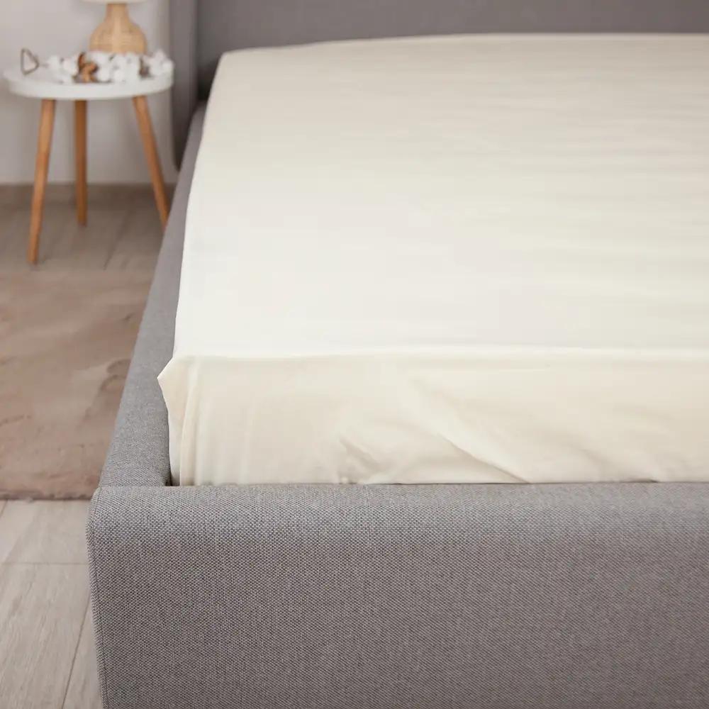 Простирадло "НАТХНЕННЯ" Молочне, 215x240 - Фото 4