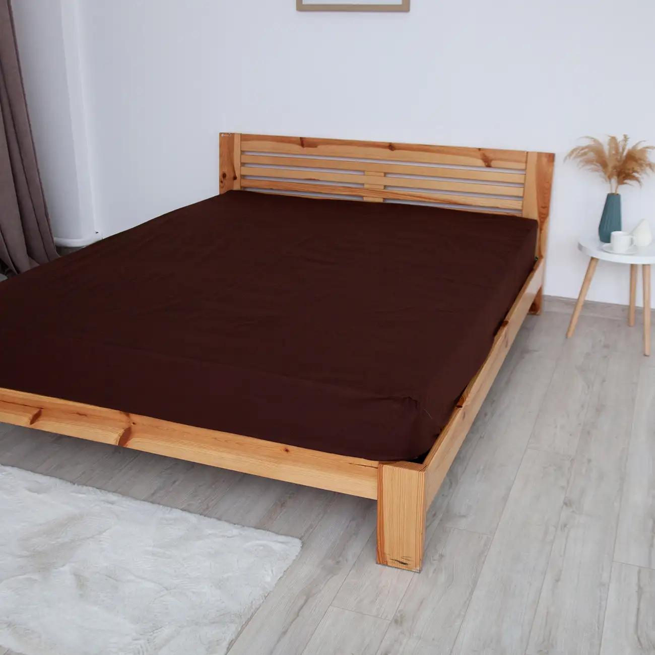 Простынь "НАТХНЕННЯ" Шоколад, 215x240 - Фото 2