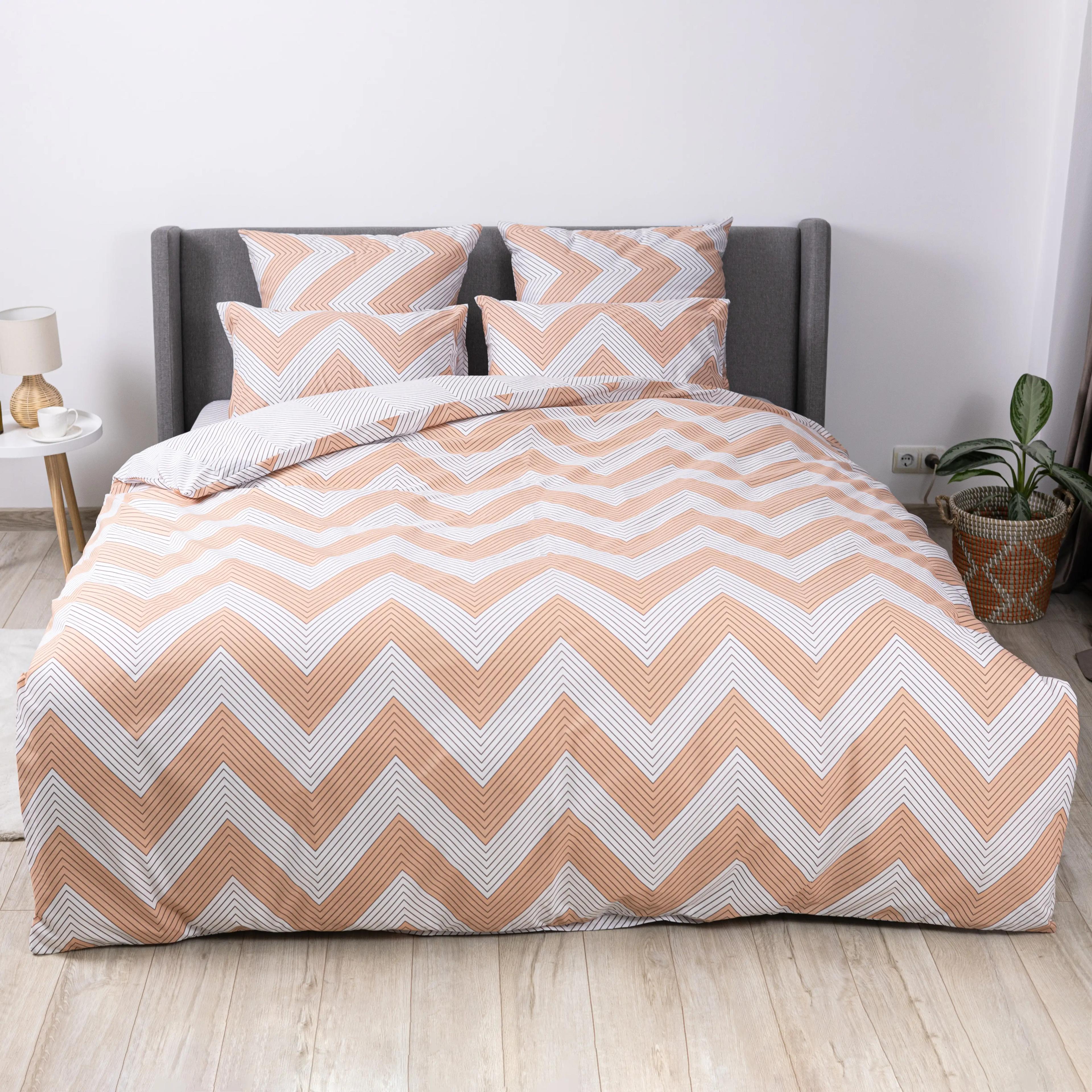 Bedding Set TEP "Happy Sleep" Beige Peak, 50x70, family - Photo 2