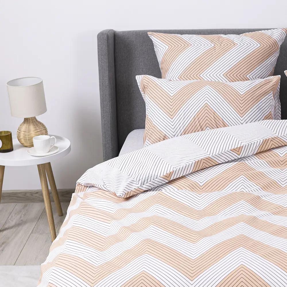 Bedding Set TEP "Happy Sleep" Beige Peak, 50x70, family - Photo 5