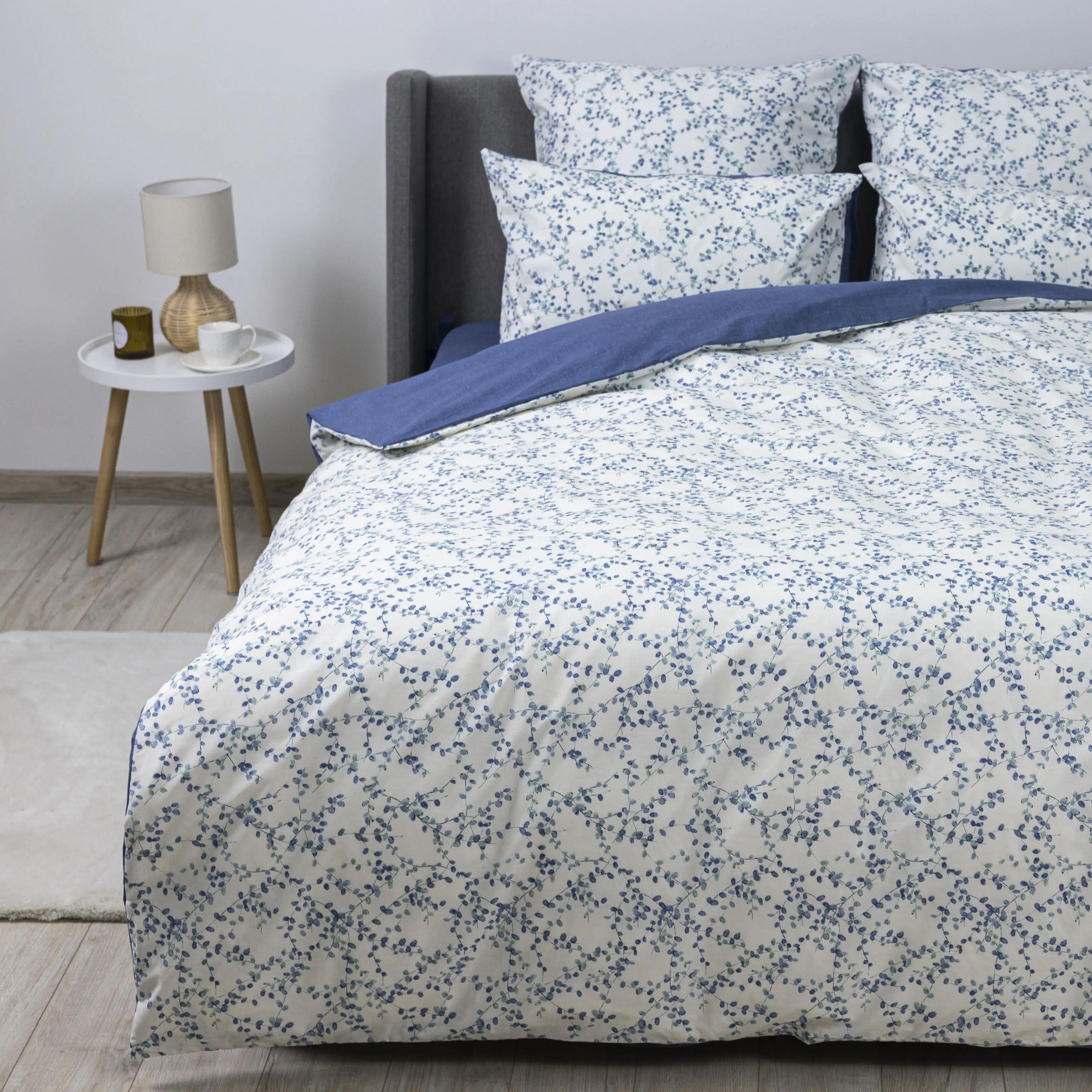 Постельное белье ТЕП "Happy Sleep" Blue Violet, 50x70, полуторное - Фото 5