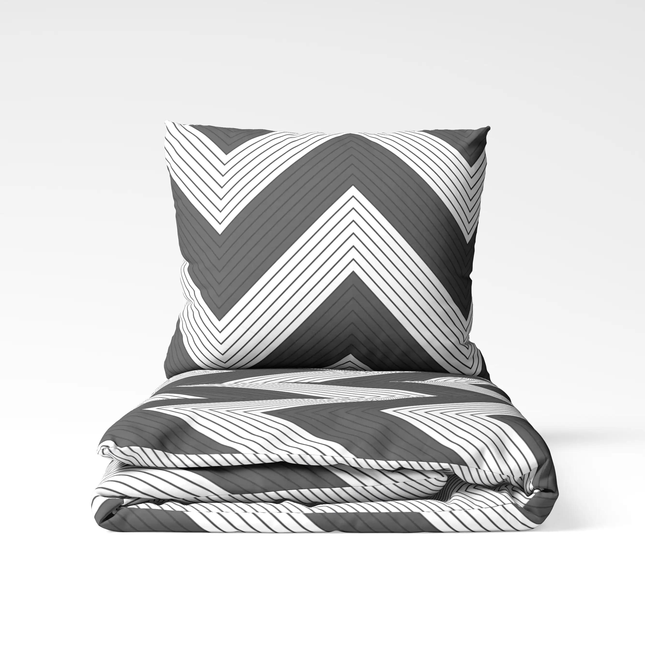 Bed Linen Set TEP "Happy Sleep" Gray Peak, 50x70