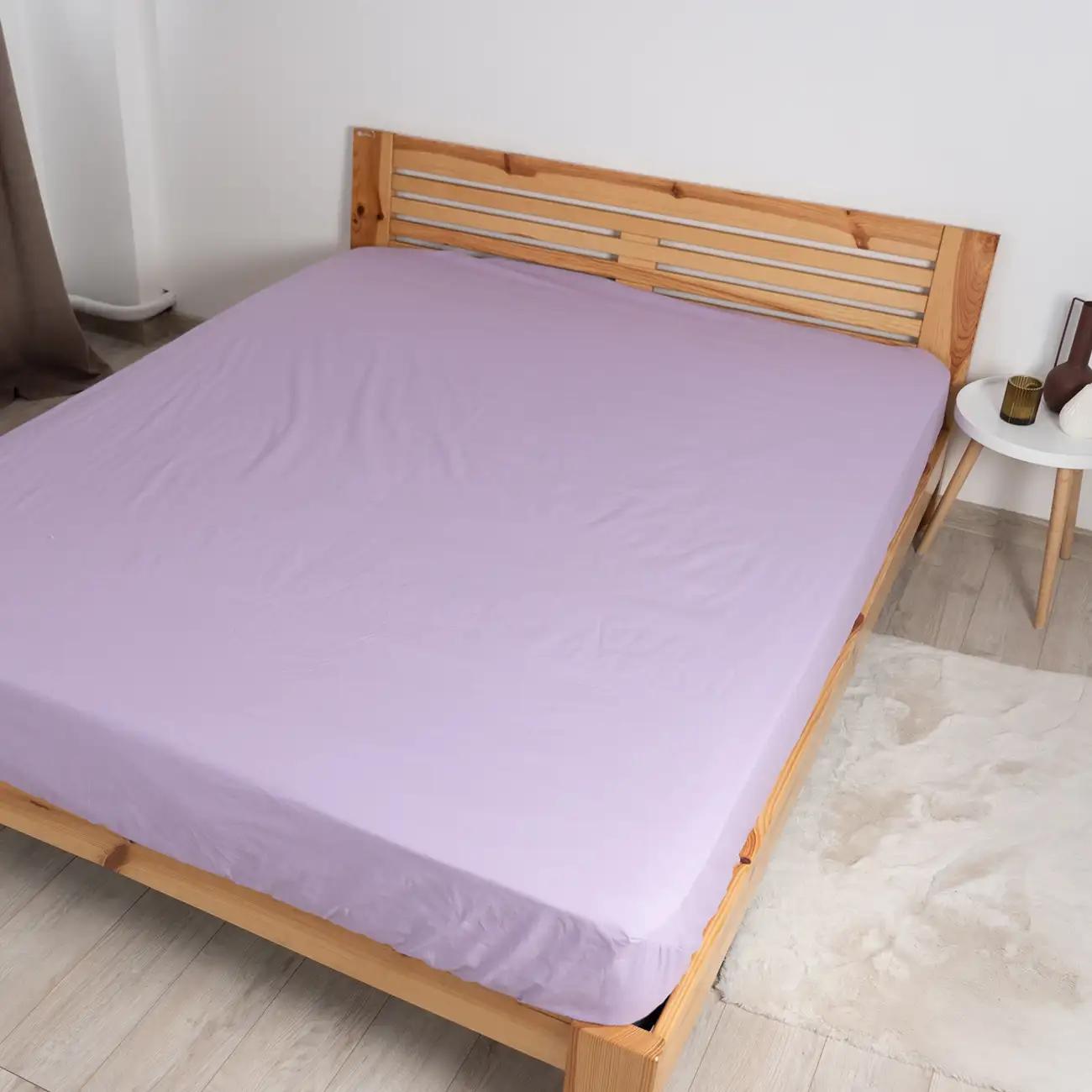 Простирадло "НАТХНЕННЯ" Лаванда, 215x240 - Фото 2