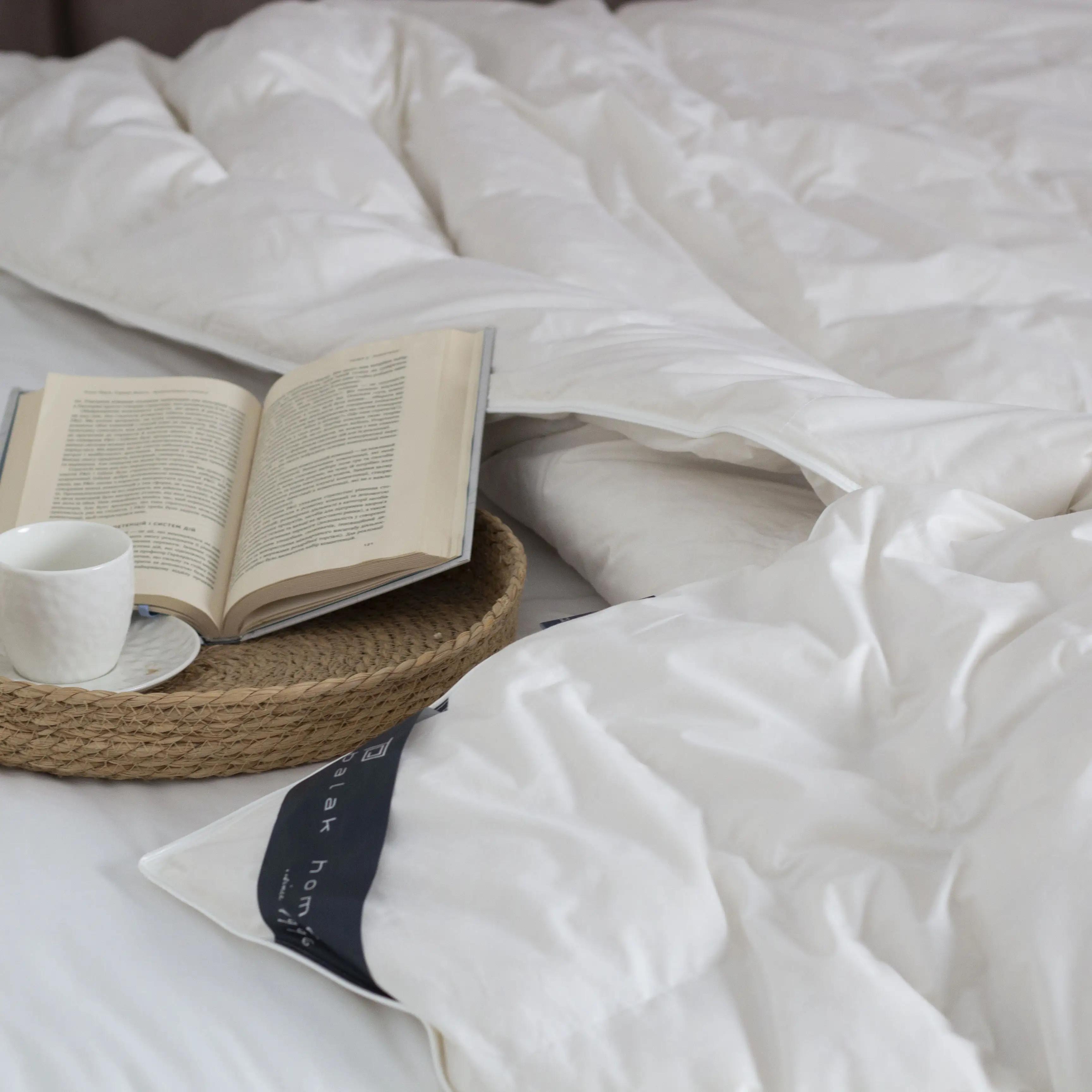 Quilt "COTE BLANC" Down Cassette, 200x220 - Photo 5