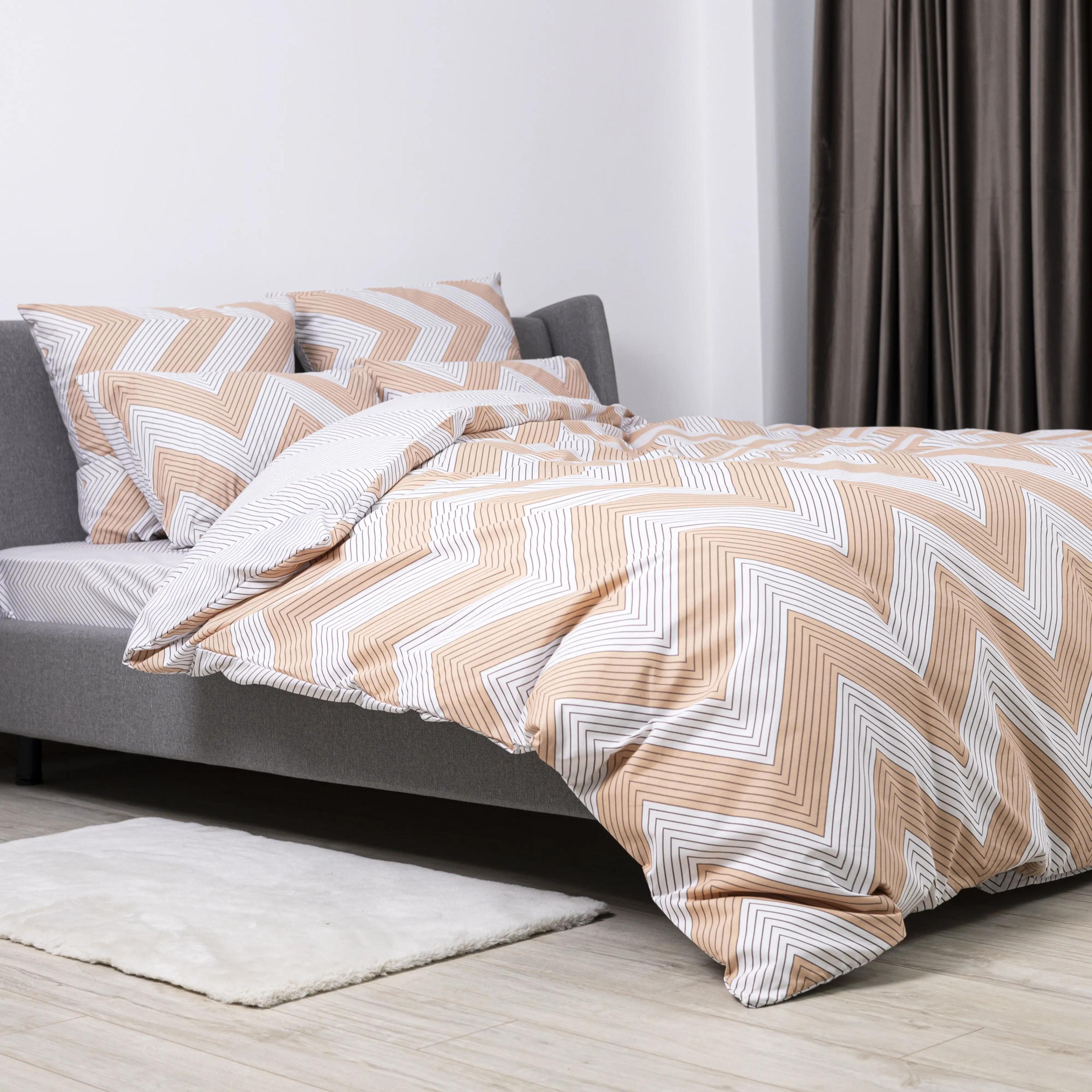 Постільна білизна "ТЕП" Beige Peak, 70x70, двоспальна - Фото 4