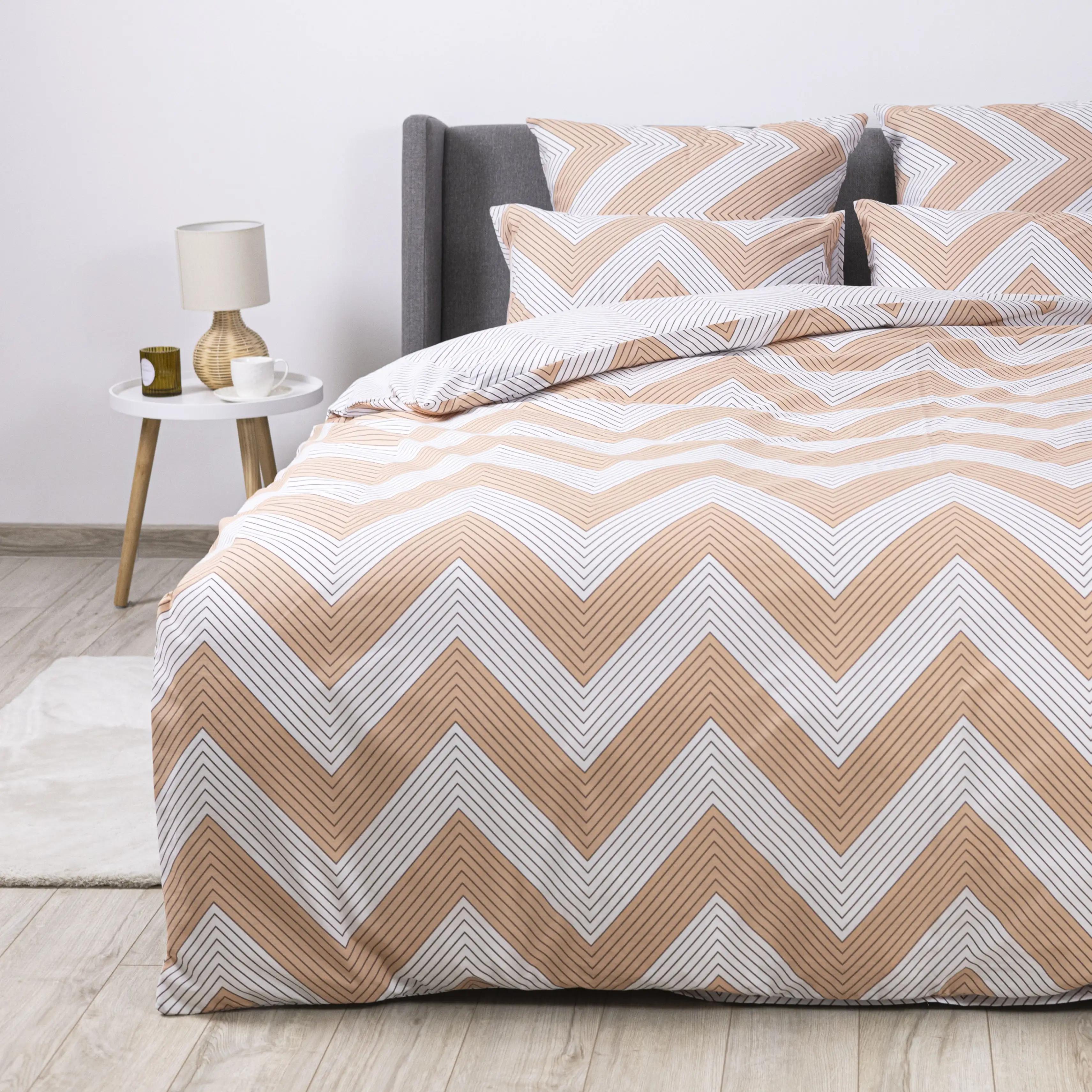 Постільна білизна "ТЕП" Beige Peak, 70x70, двоспальна - Фото 6