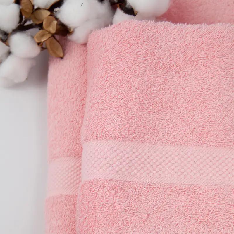 Рушник "Honey" Pink, 70x140 - Фото 4
