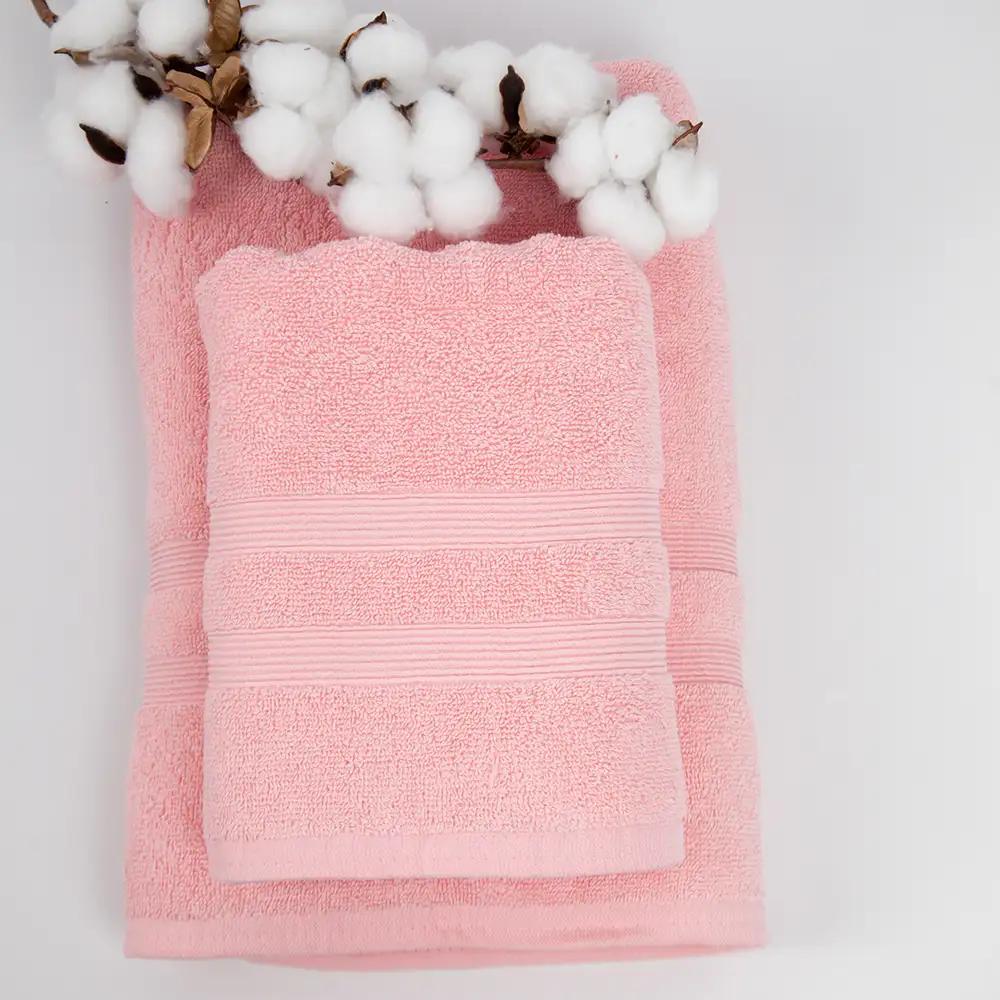 Полотенце "Tender Touch" Pink, 70x140 - Фото 2