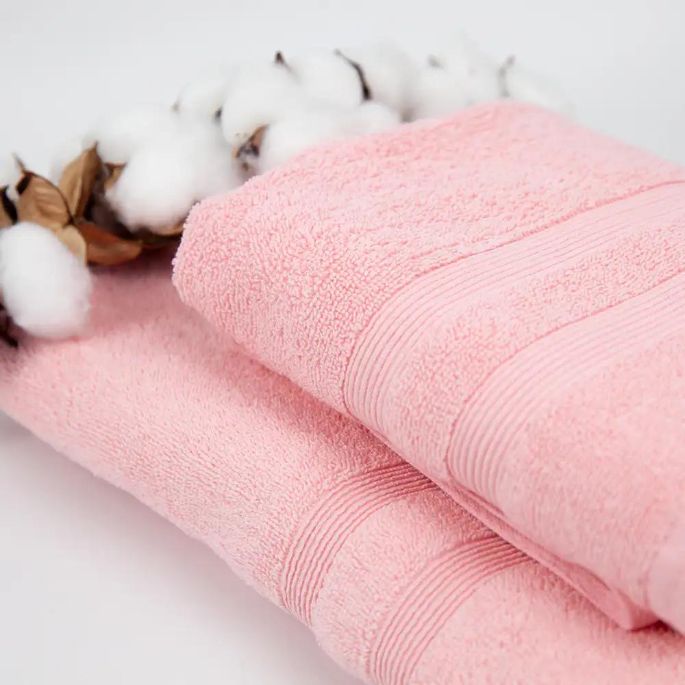 Полотенце "Tender Touch" Pink, 70x140 - Фото 3