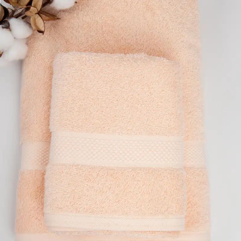 Рушник "Honey" Cream, 70x140 - Фото 2