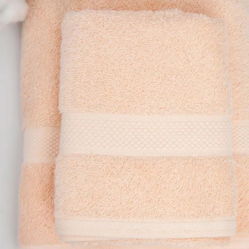 Рушник "Honey" Cream, 70x140 - Фото 3