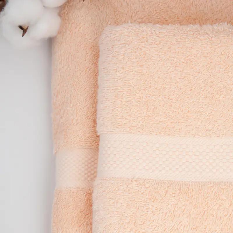 Рушник "Honey" Cream, 70x140 - Фото 4