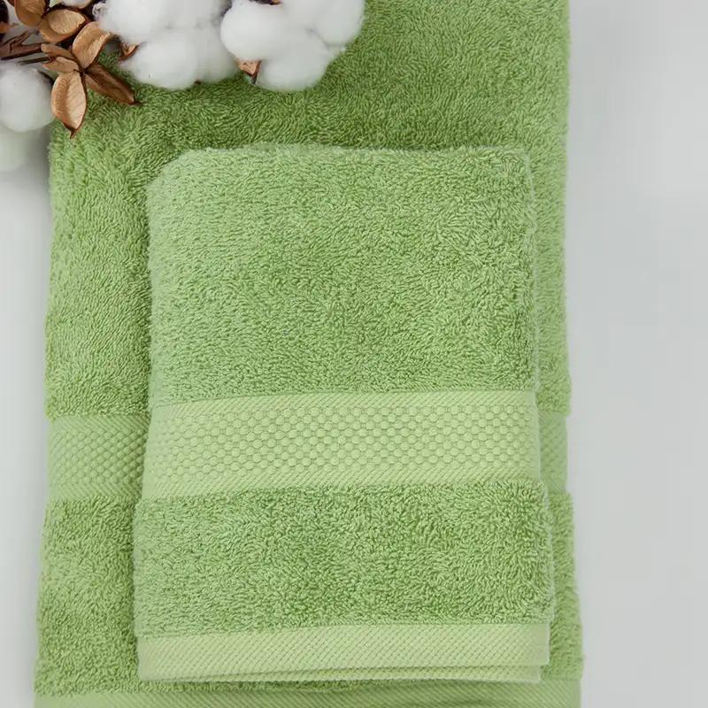 Рушник "Honey" Salad Green, 70x140 - Фото 2