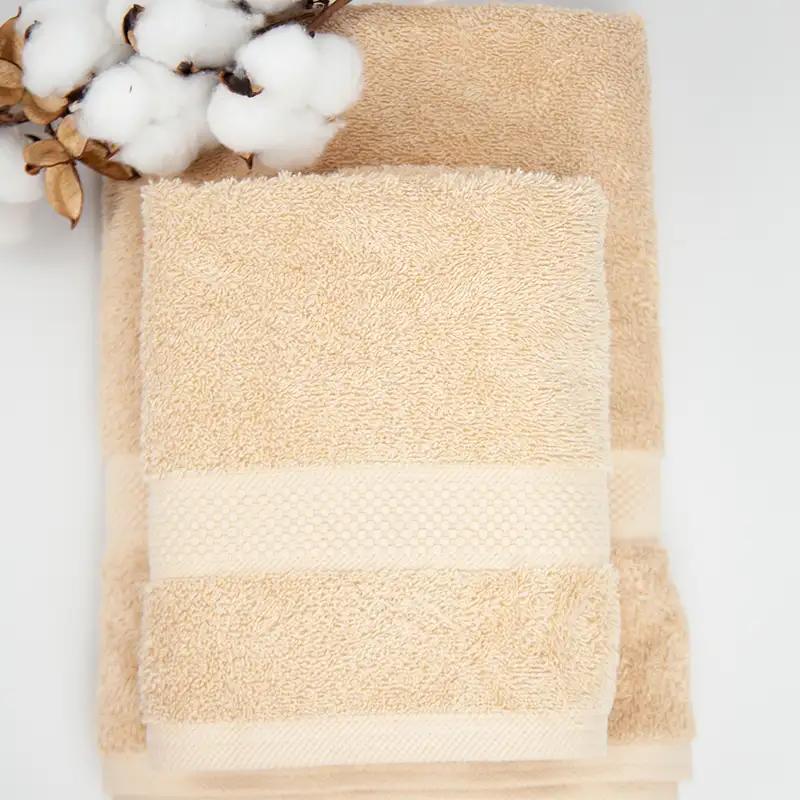 Полотенце "Honey" Beige, 50x90 - Фото 2