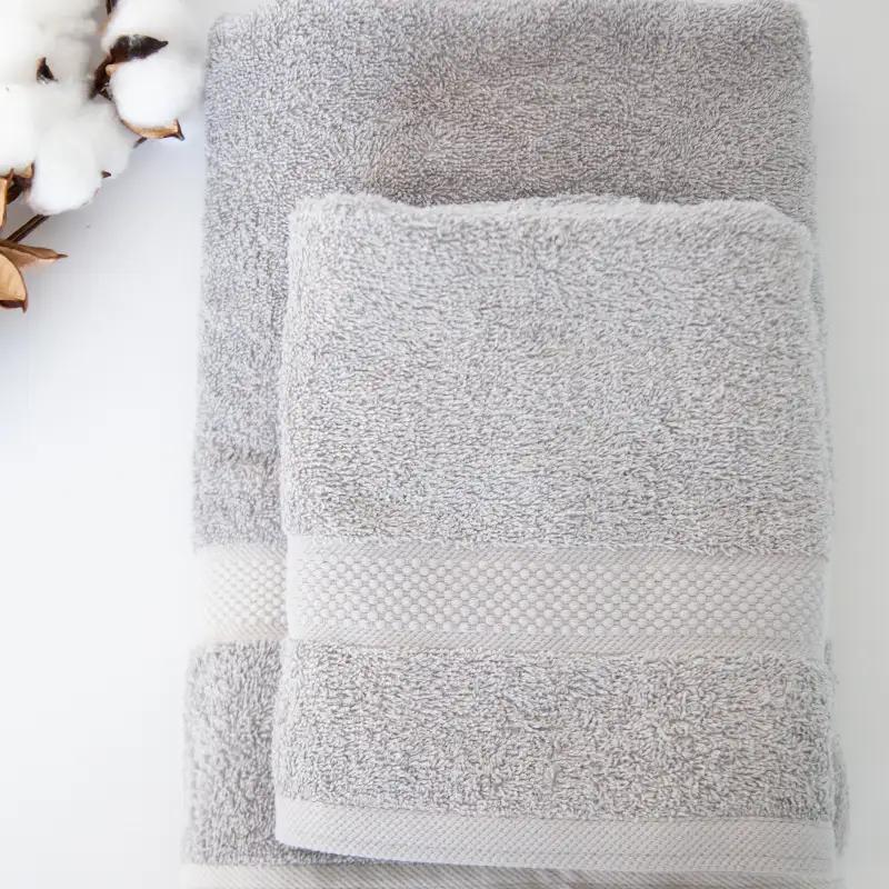 Полотенце "Honey" Silver, 70x140 - Фото 2