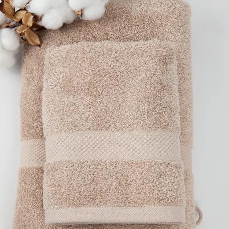 Полотенце "Honey" Latte, 50x90 - Фото 2